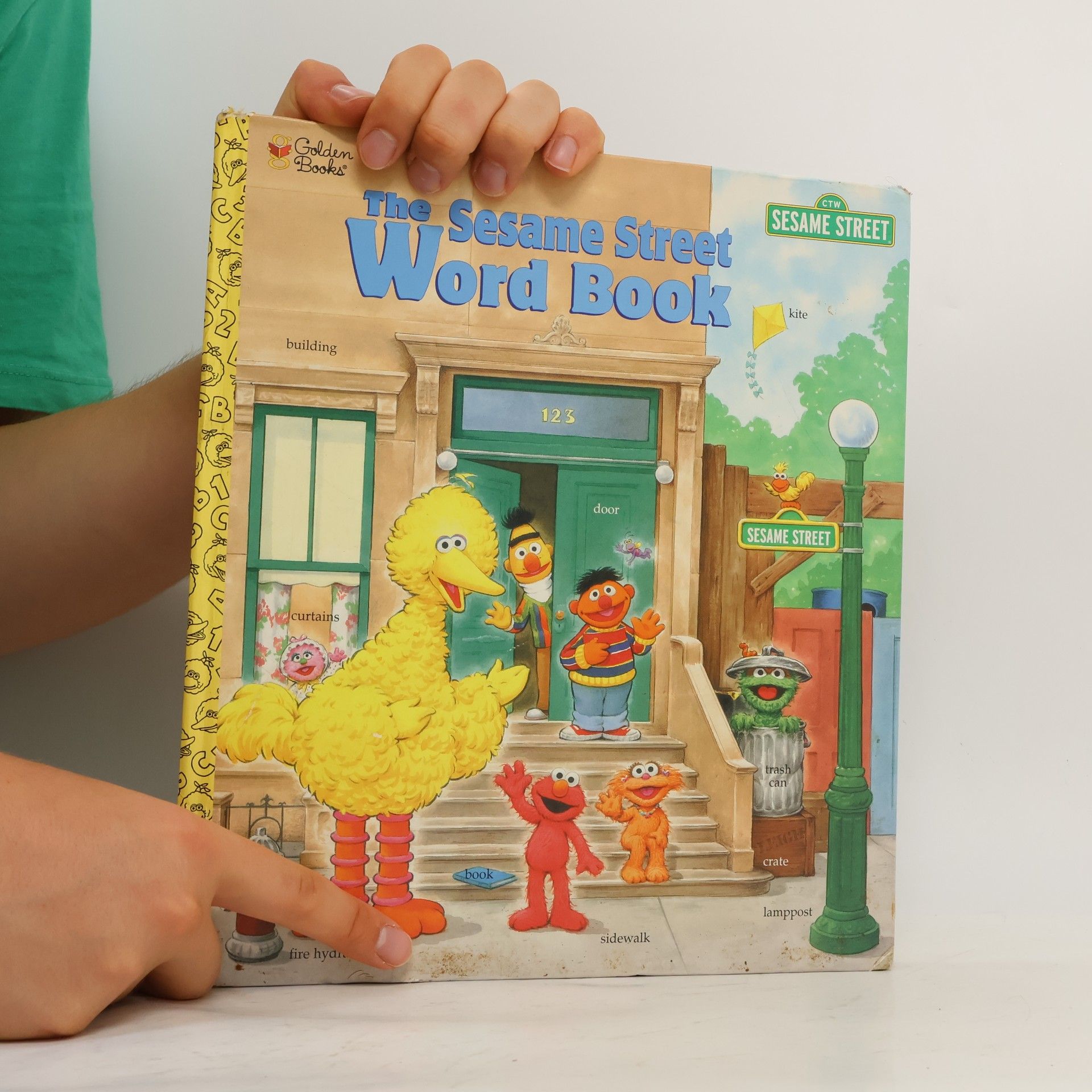 Tom Leigh The Sesame Street Word Book