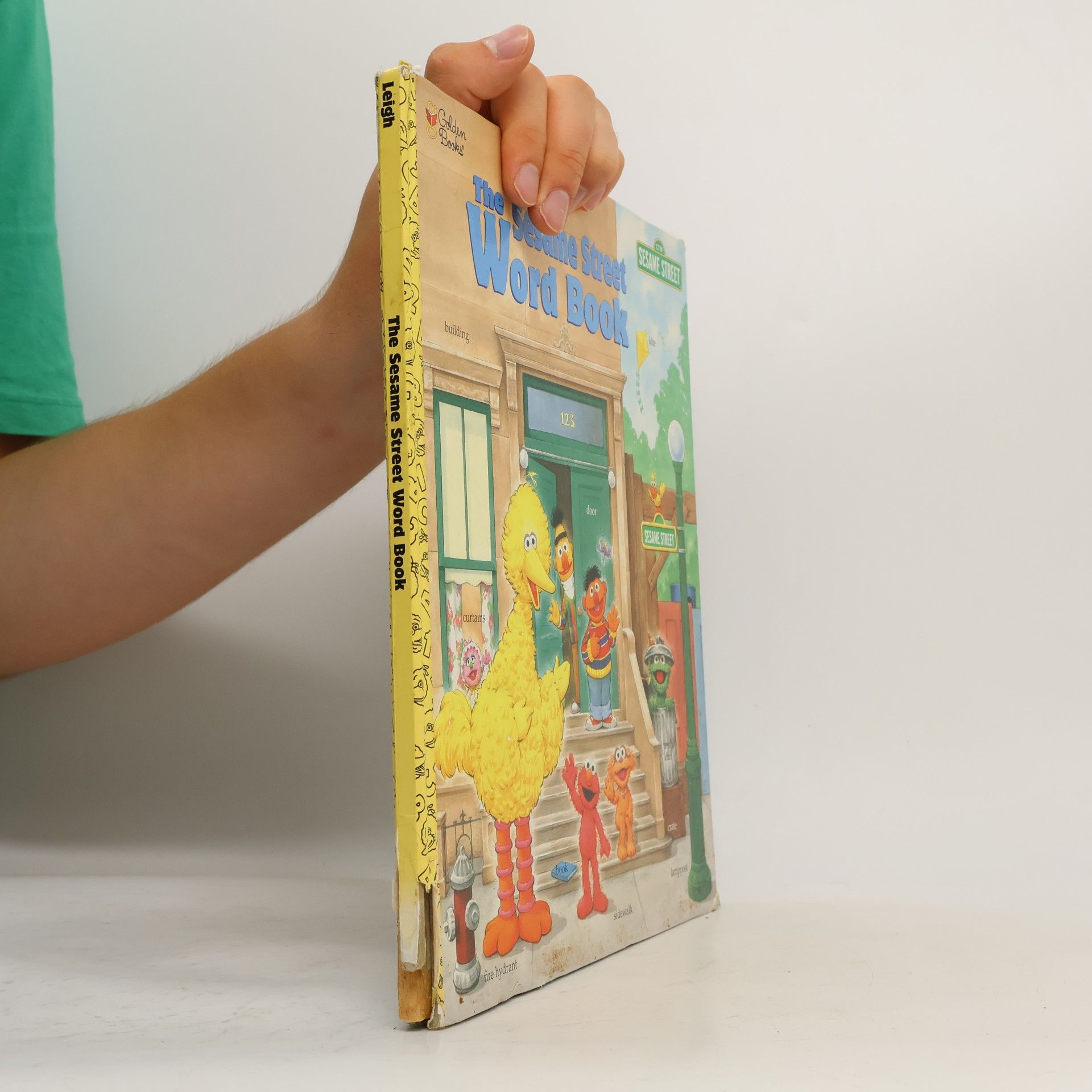 Tom Leigh The Sesame Street Word Book