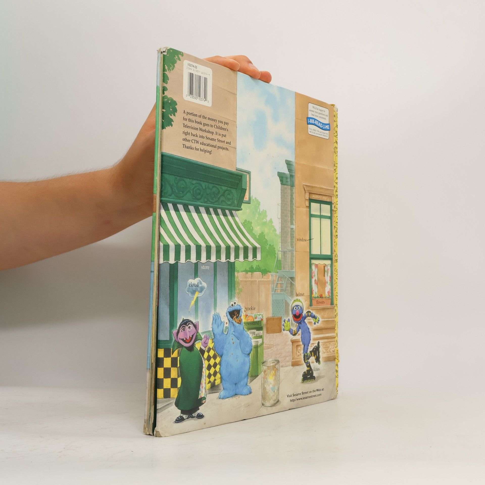 Tom Leigh The Sesame Street Word Book