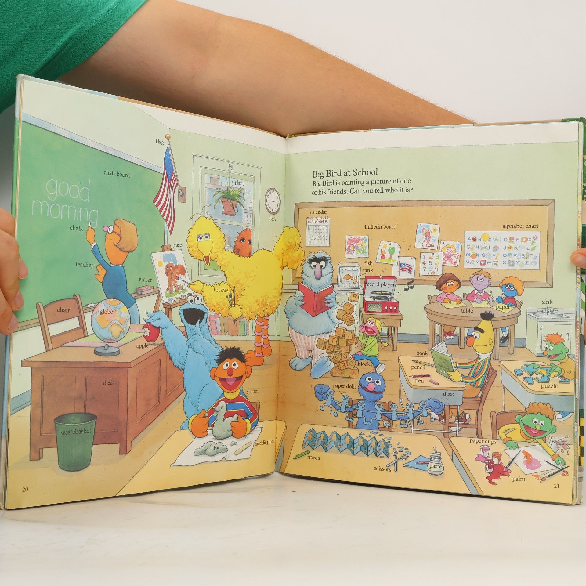 Tom Leigh The Sesame Street Word Book