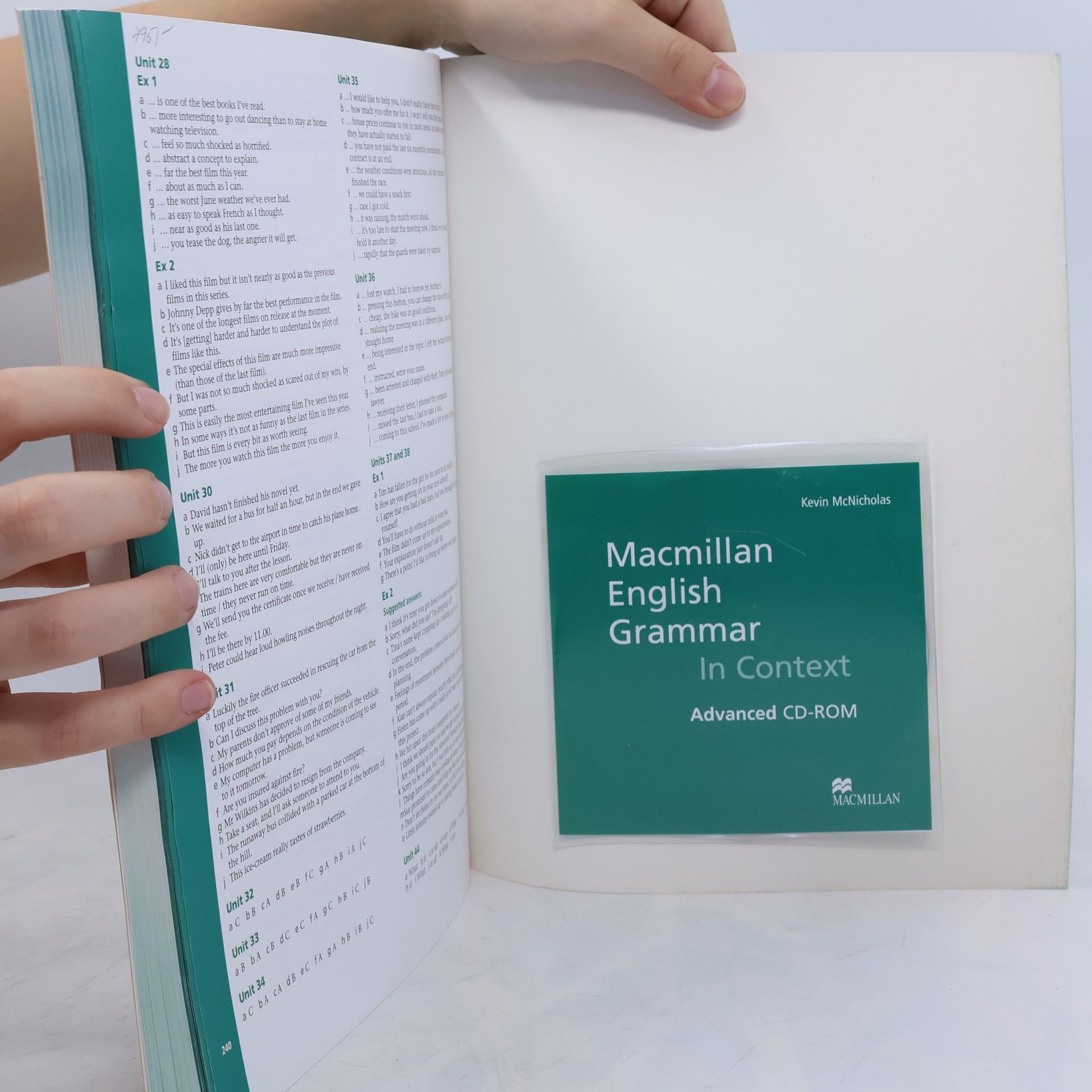 Michael Vince Macmillan English Grammar in Context