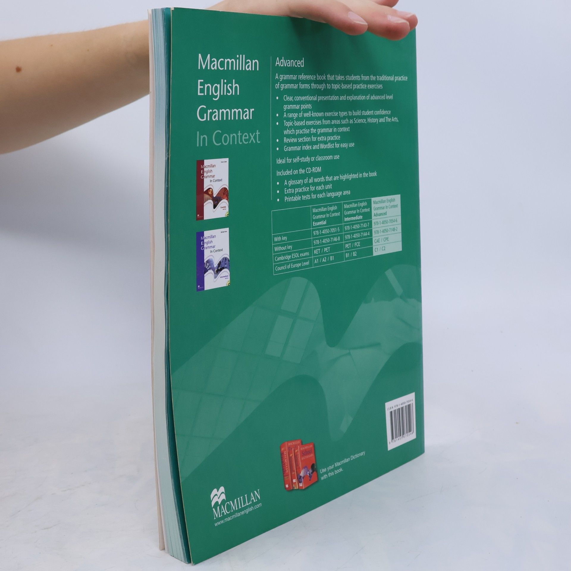 Michael Vince Macmillan English Grammar in Context