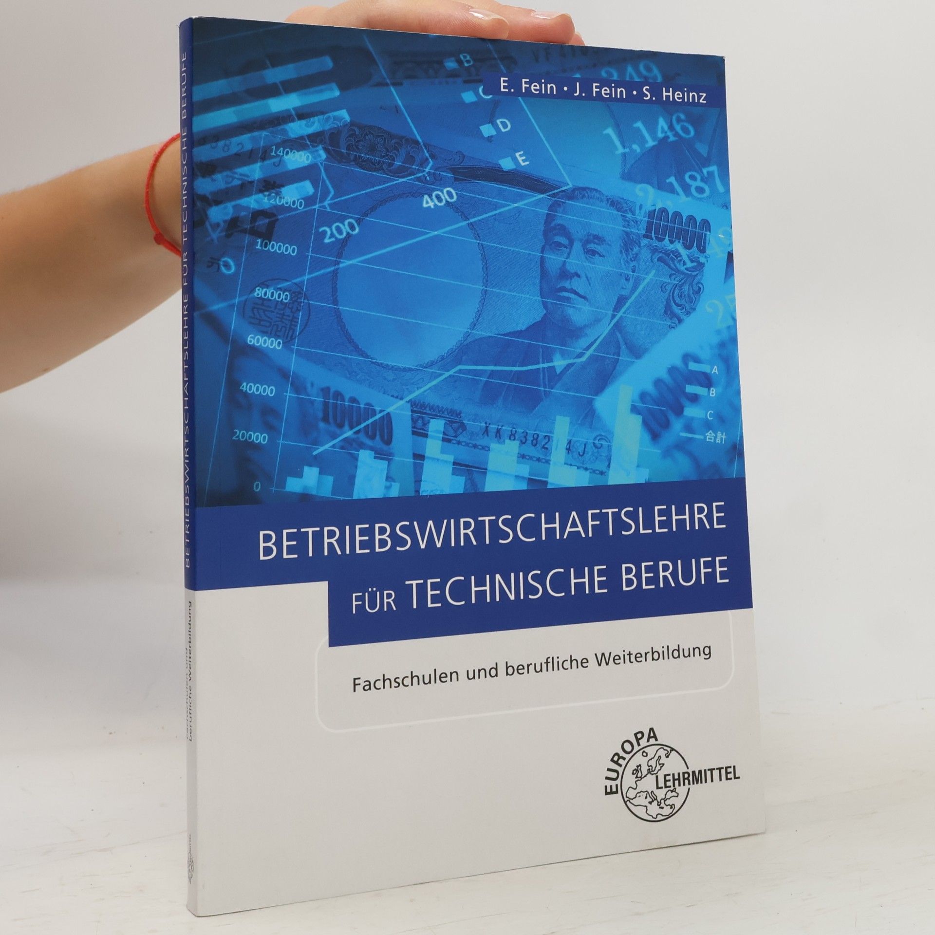 Johannes Fein Betriebswirtschaftslehre für technische Berufe
