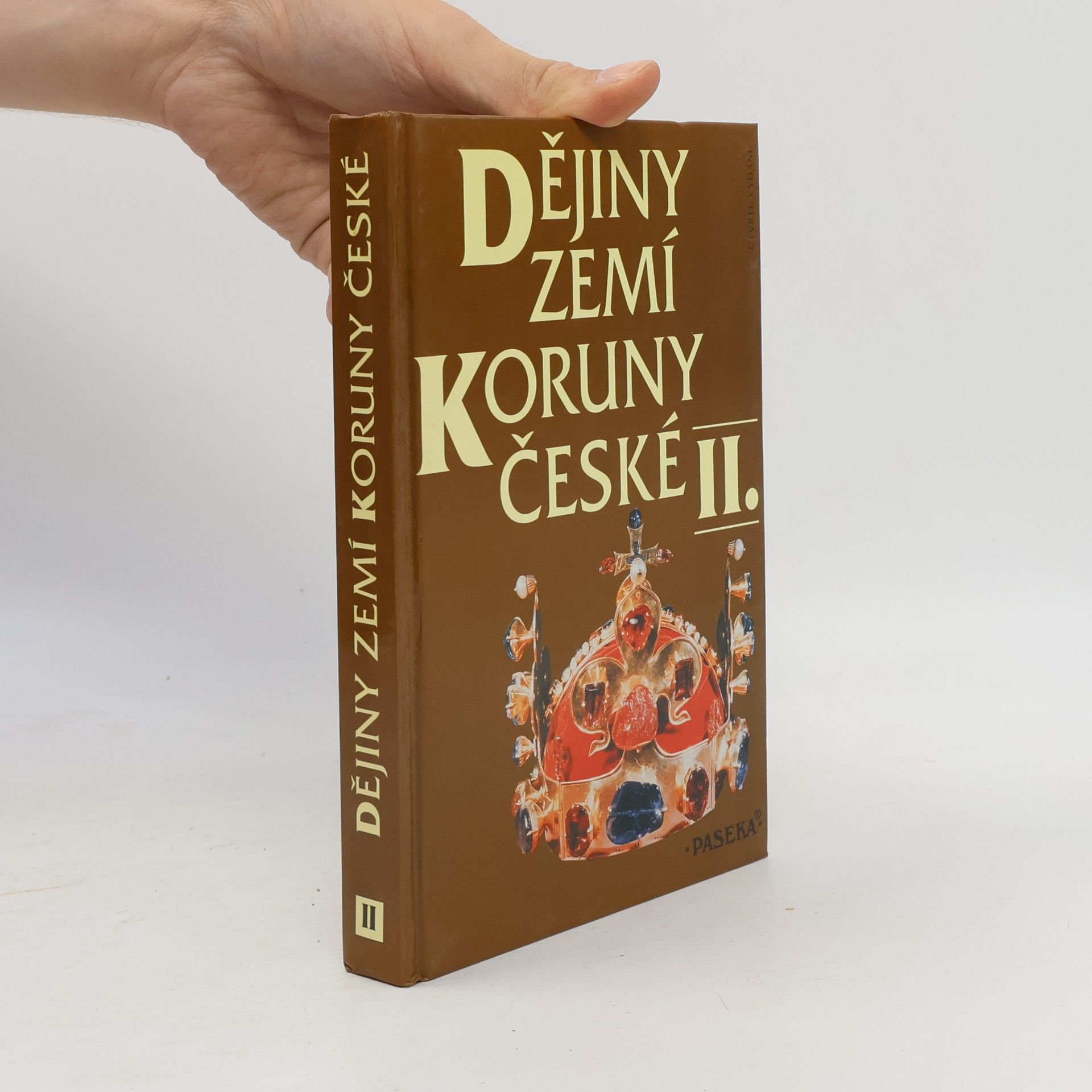 Autorenkollektiv Dějiny zemí Koruny české 2
