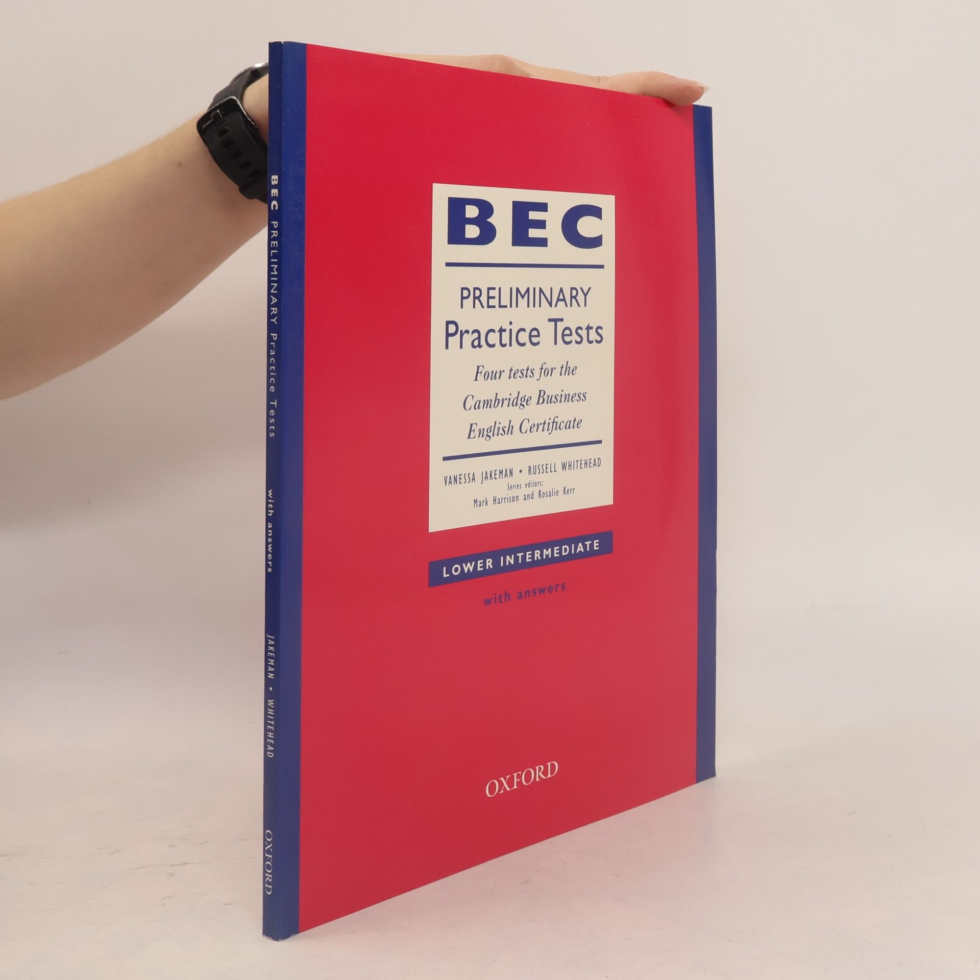 Vanessa Jakeman BEC Preliminary Practice Tests