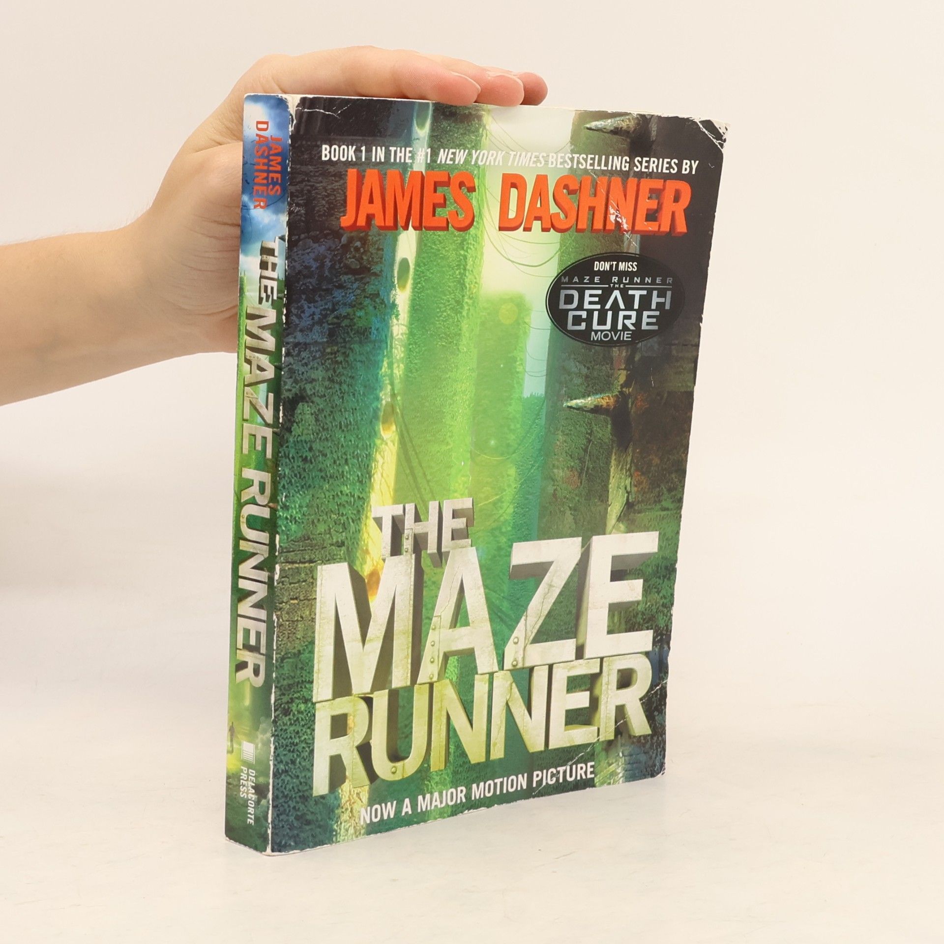 James Dashner The maze runner