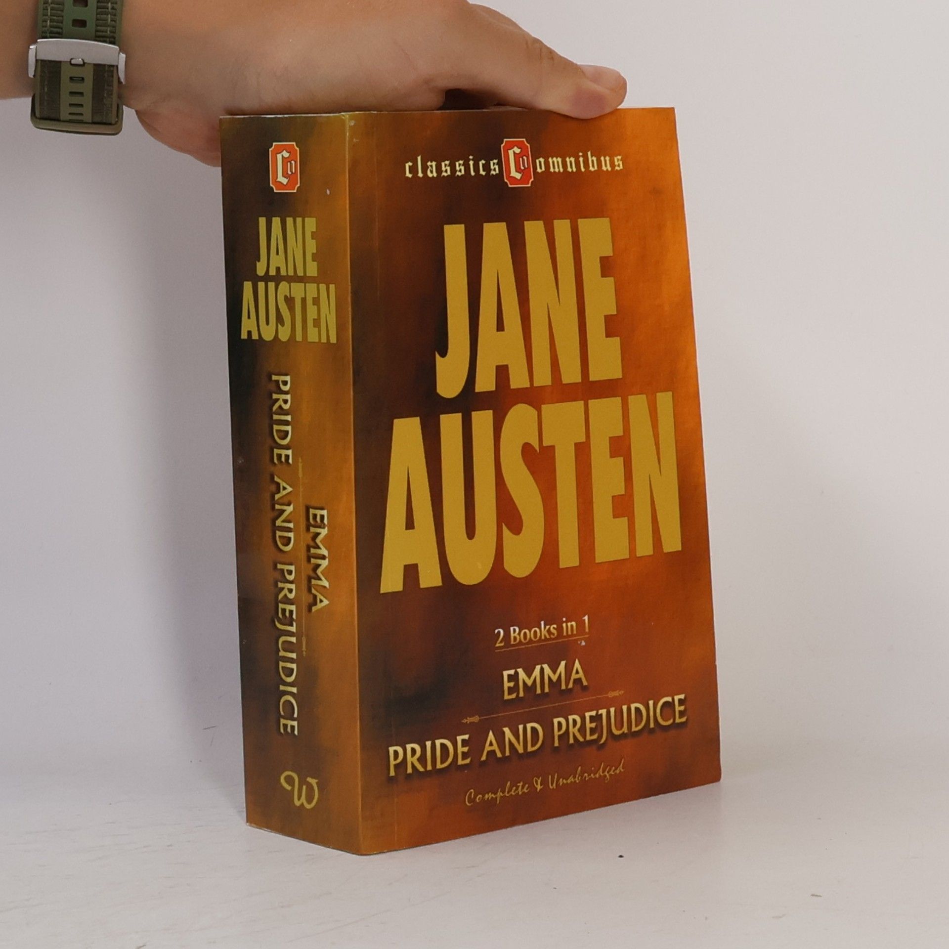 Jane Austen Emma & Pride & prejudice : 2 books in 1 : [complete & unabridged]
