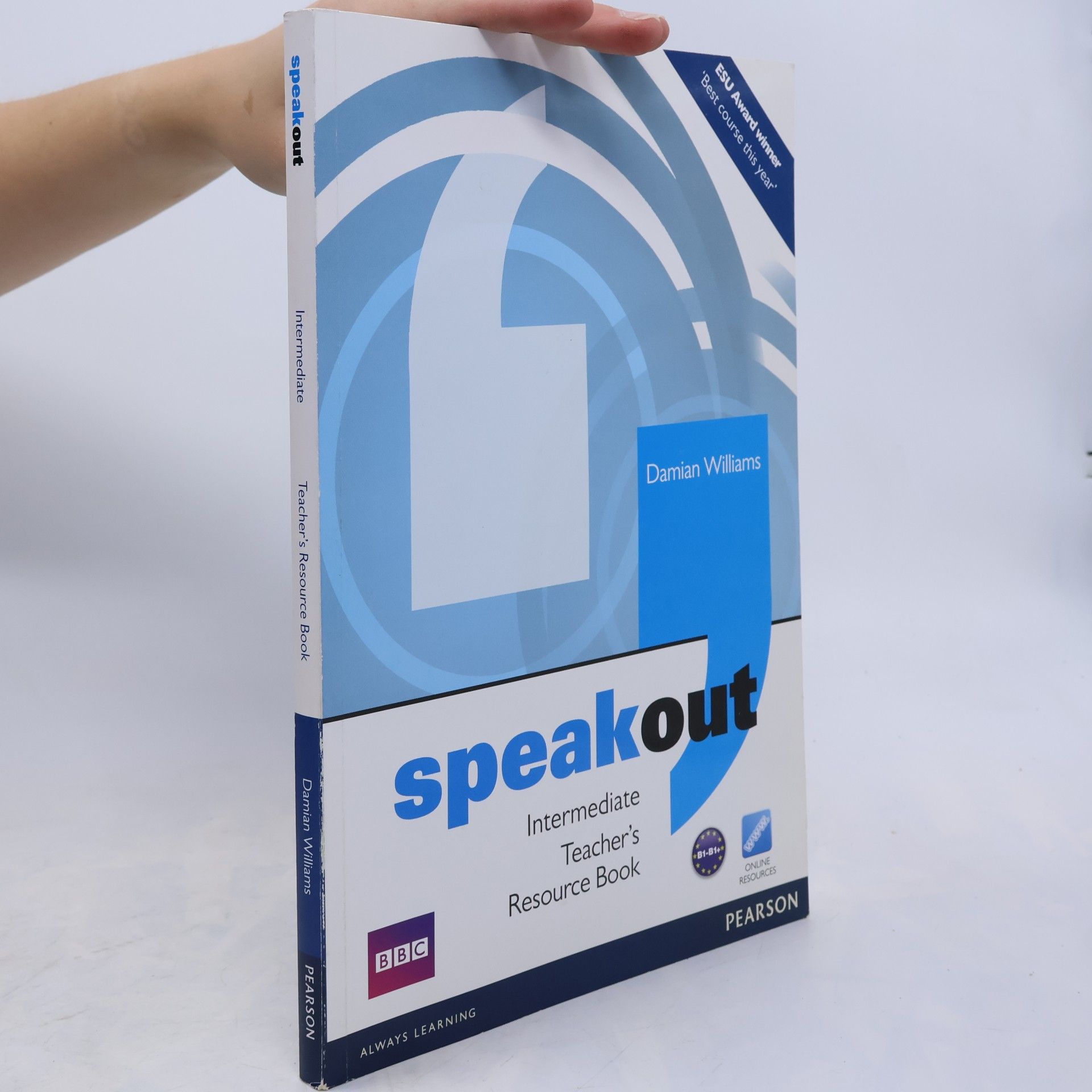 Damian Williams Speakout. Intermediate. Teacher's resource book
