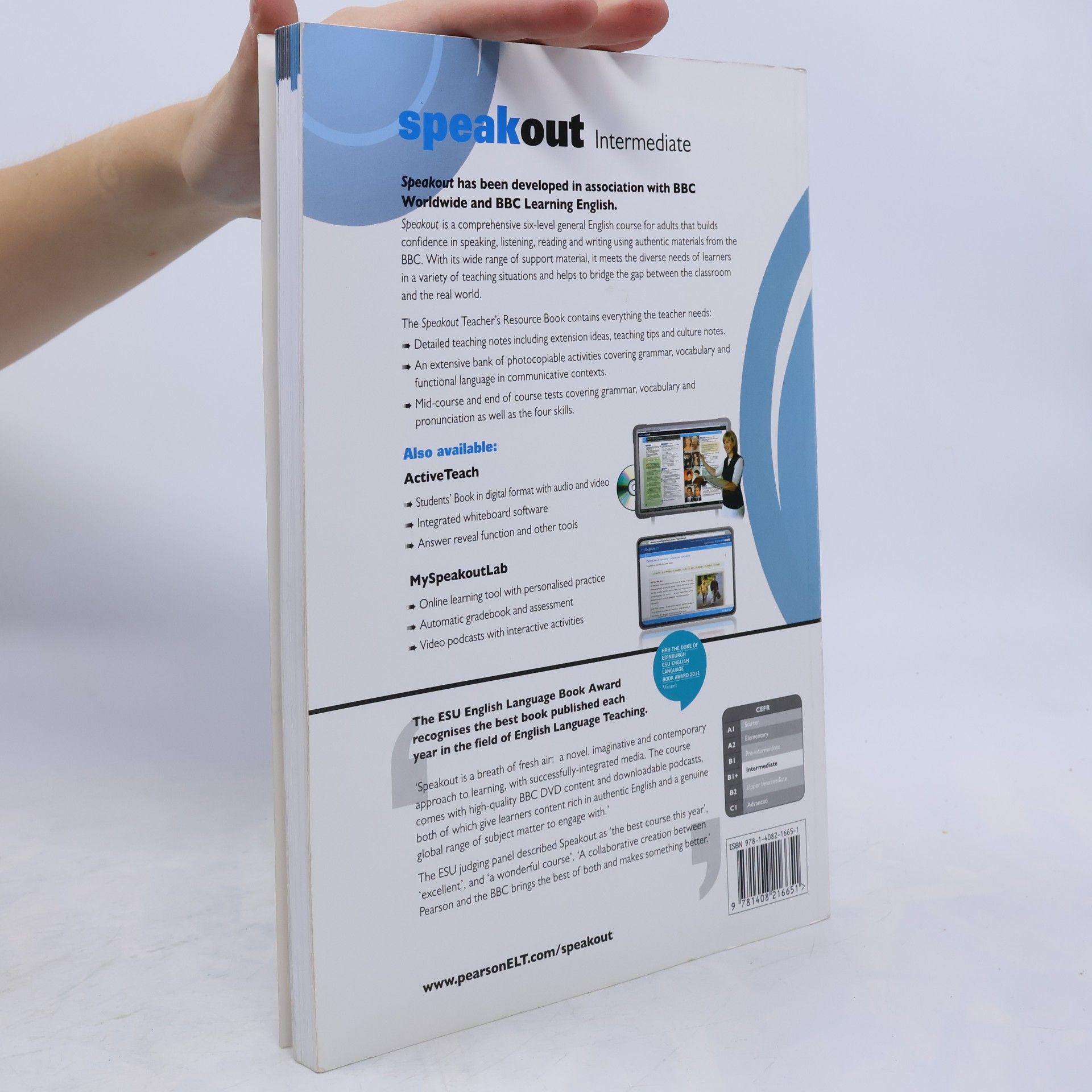 Damian Williams Speakout. Intermediate. Teacher's resource book
