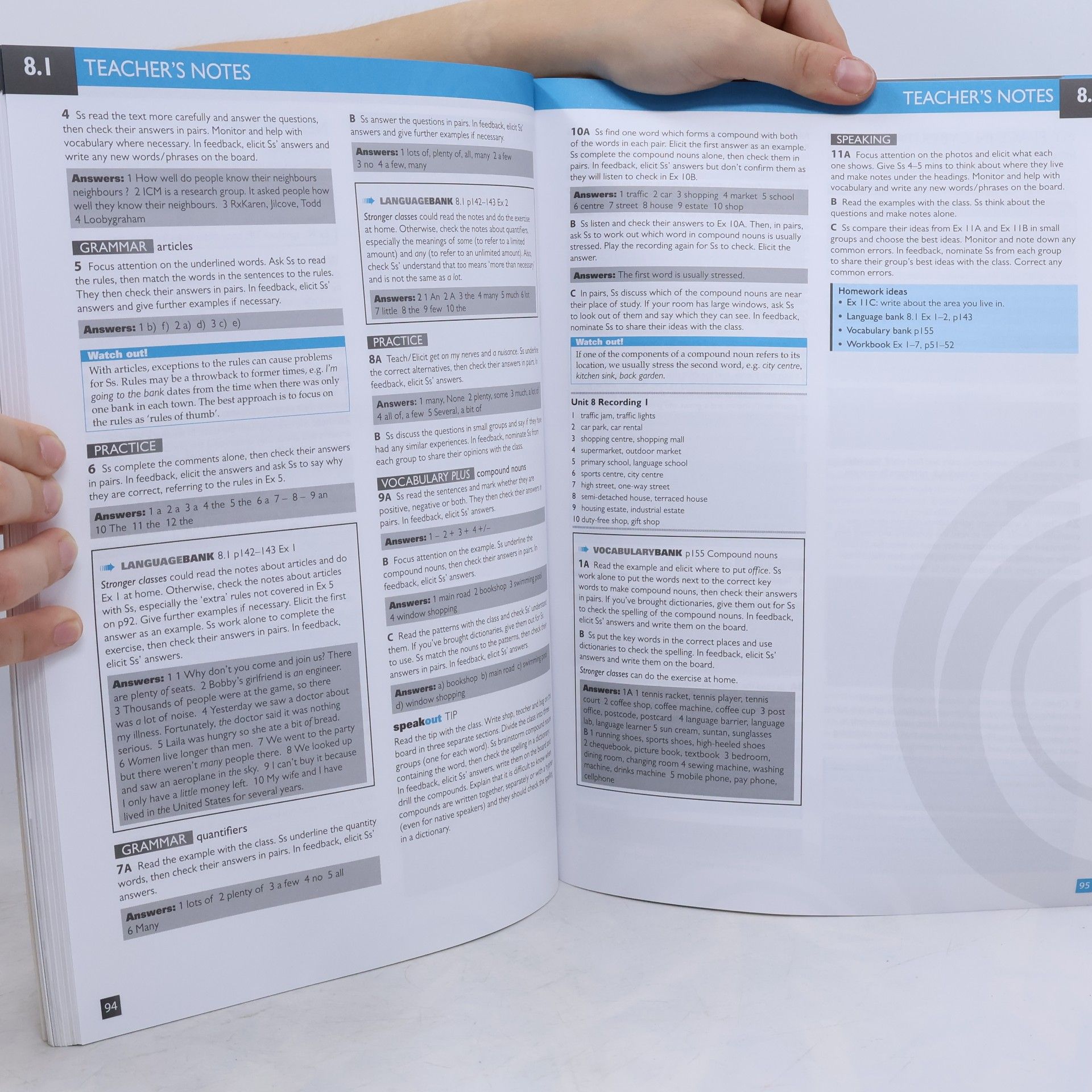 Damian Williams Speakout. Intermediate. Teacher's resource book