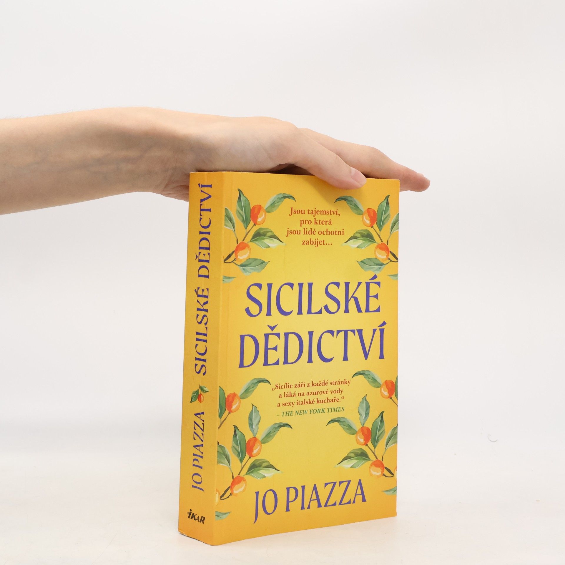 Jo Piazza Sicilské dědictví