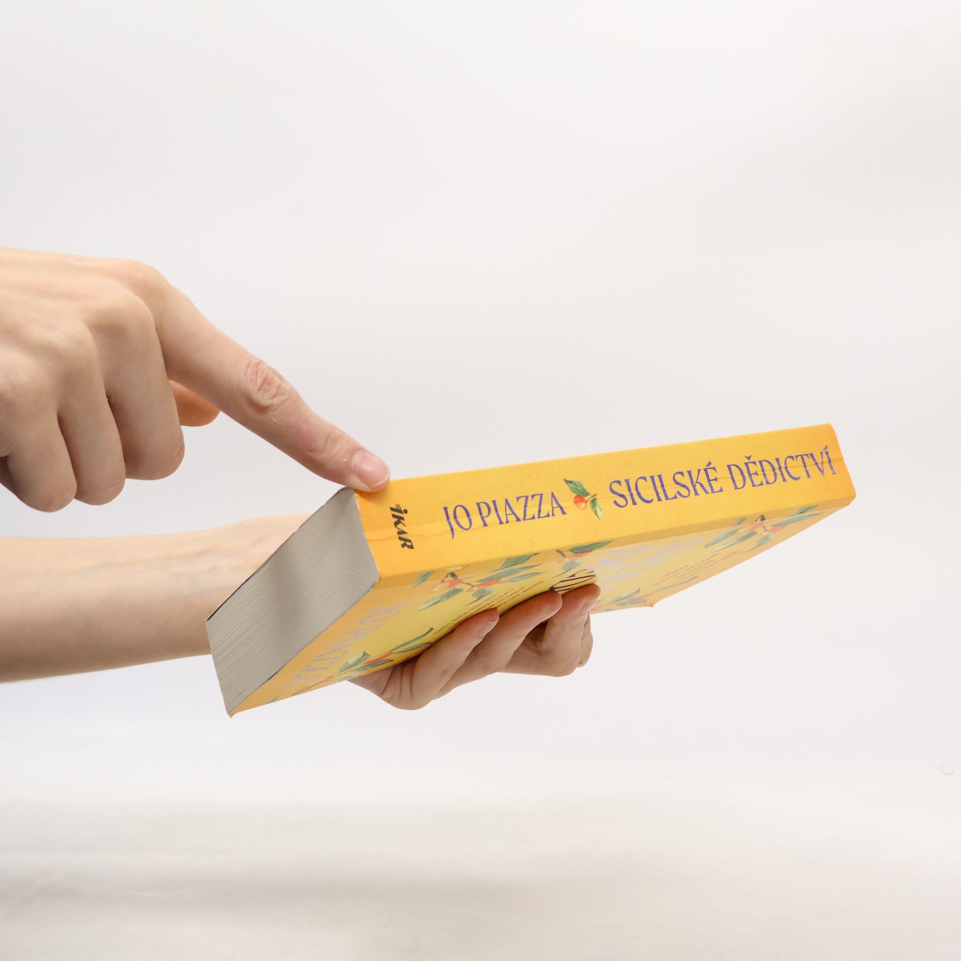 Jo Piazza Sicilské dědictví