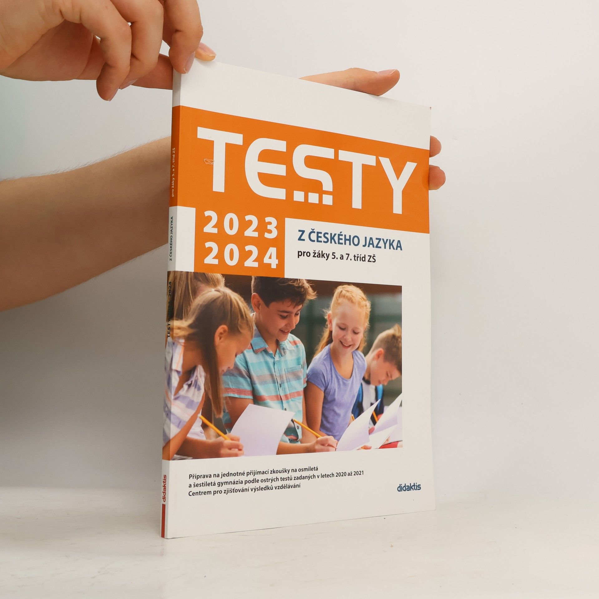 Autorenkollektiv Testy 2023-2024 z českého jazyka pro žáky 5. a 7. tříd ZŠ
