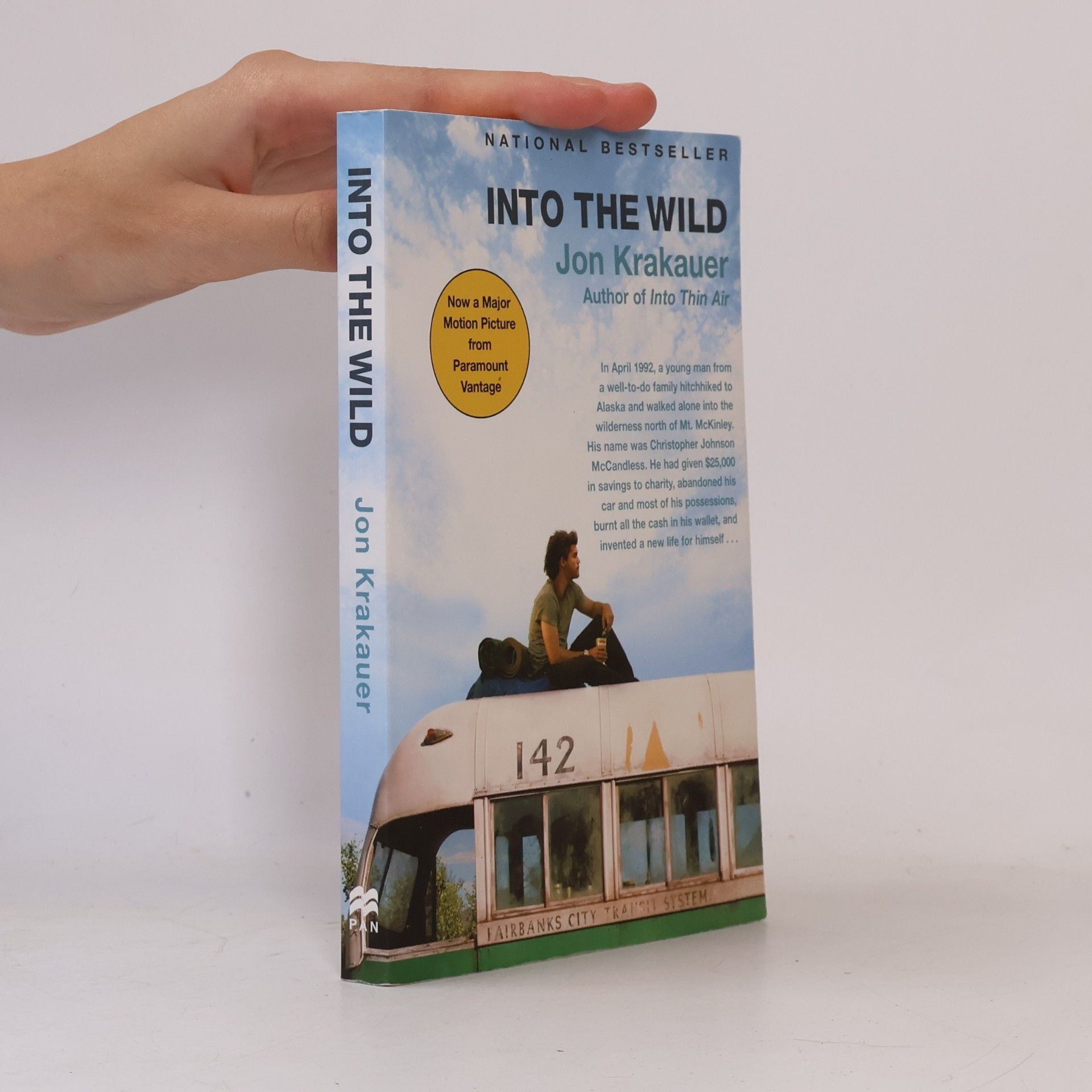 Jon Krakauer Into the wild