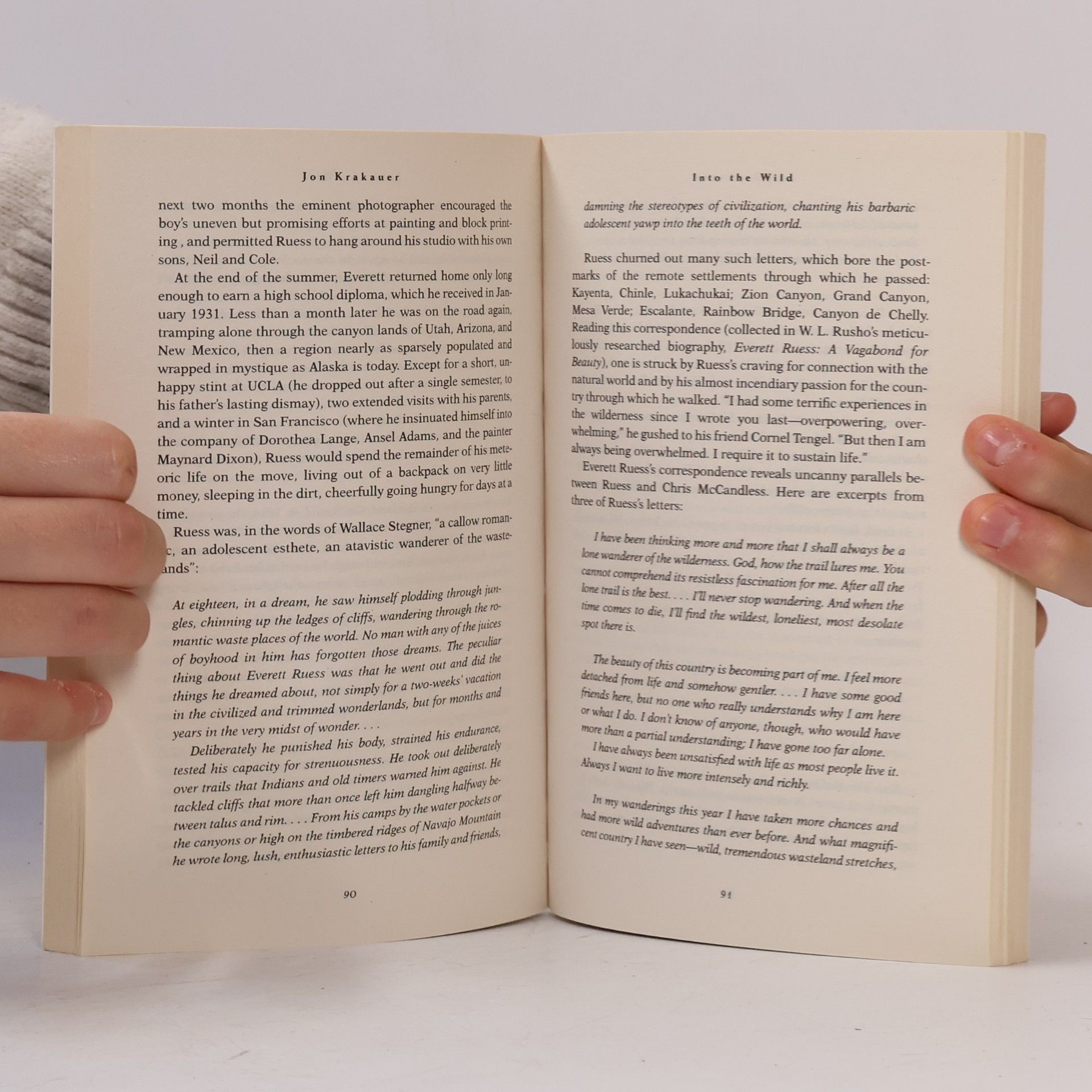 Jon Krakauer Into the wild