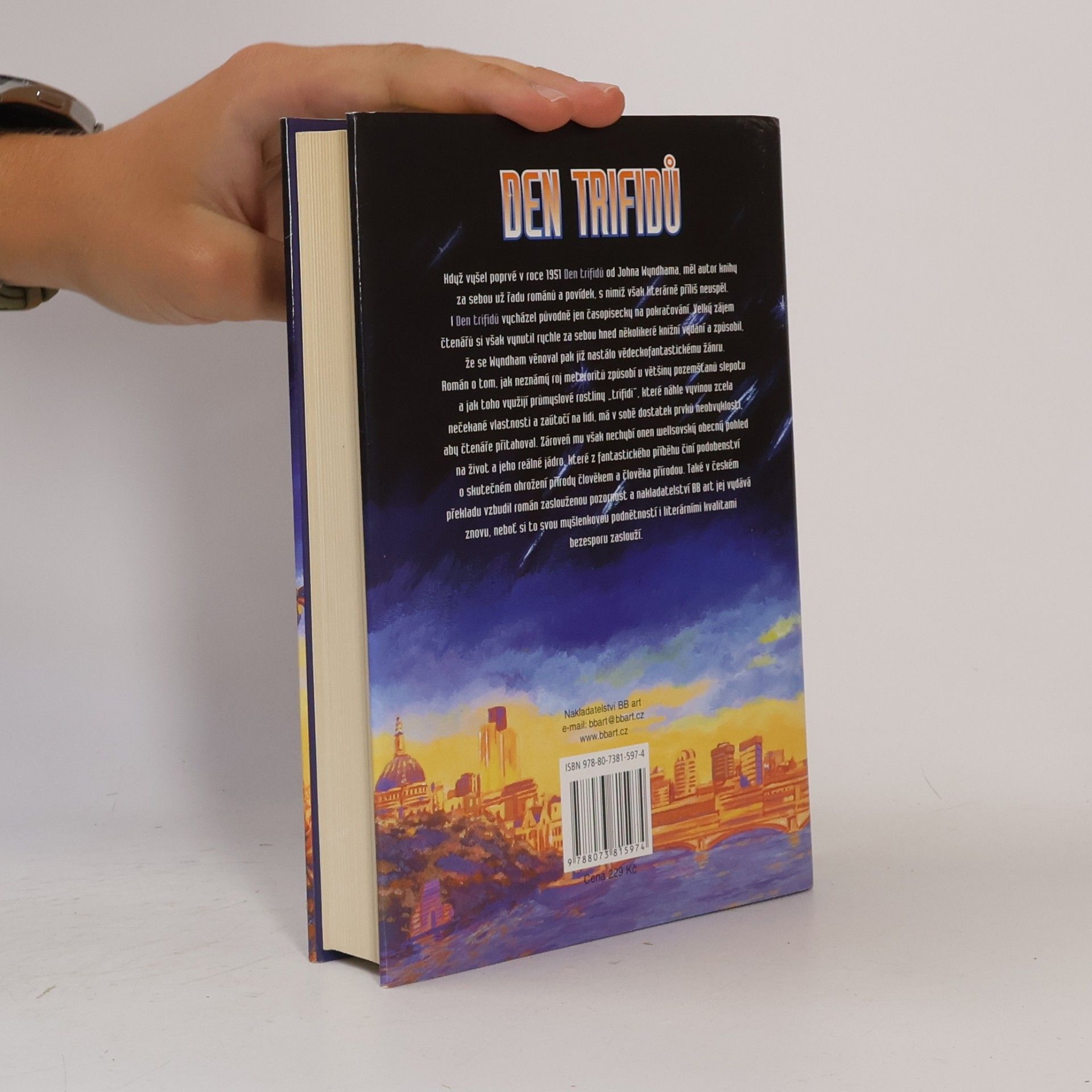 John Wyndham Den trifidů