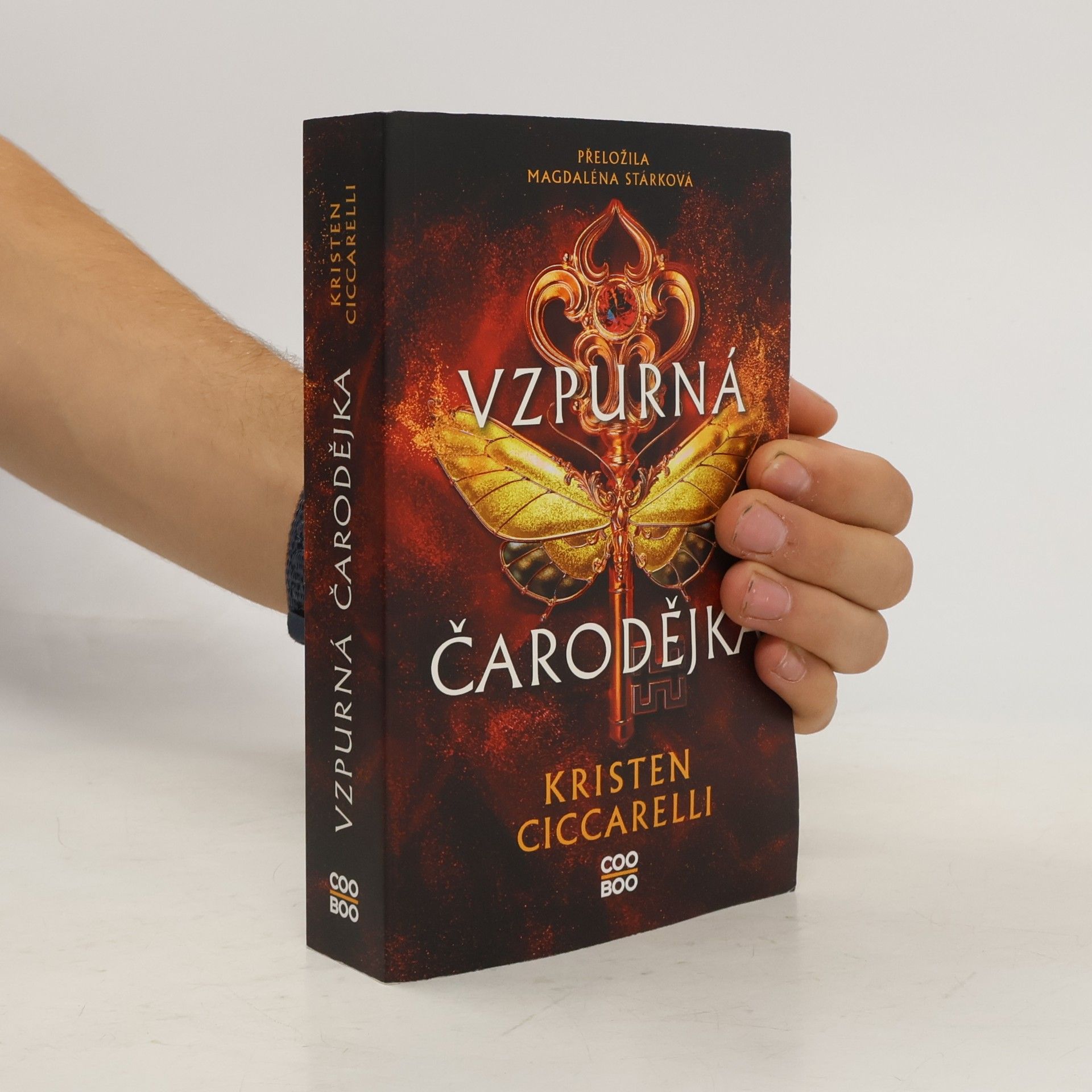 Kristen Ciccarelli Vzpurná čarodějka