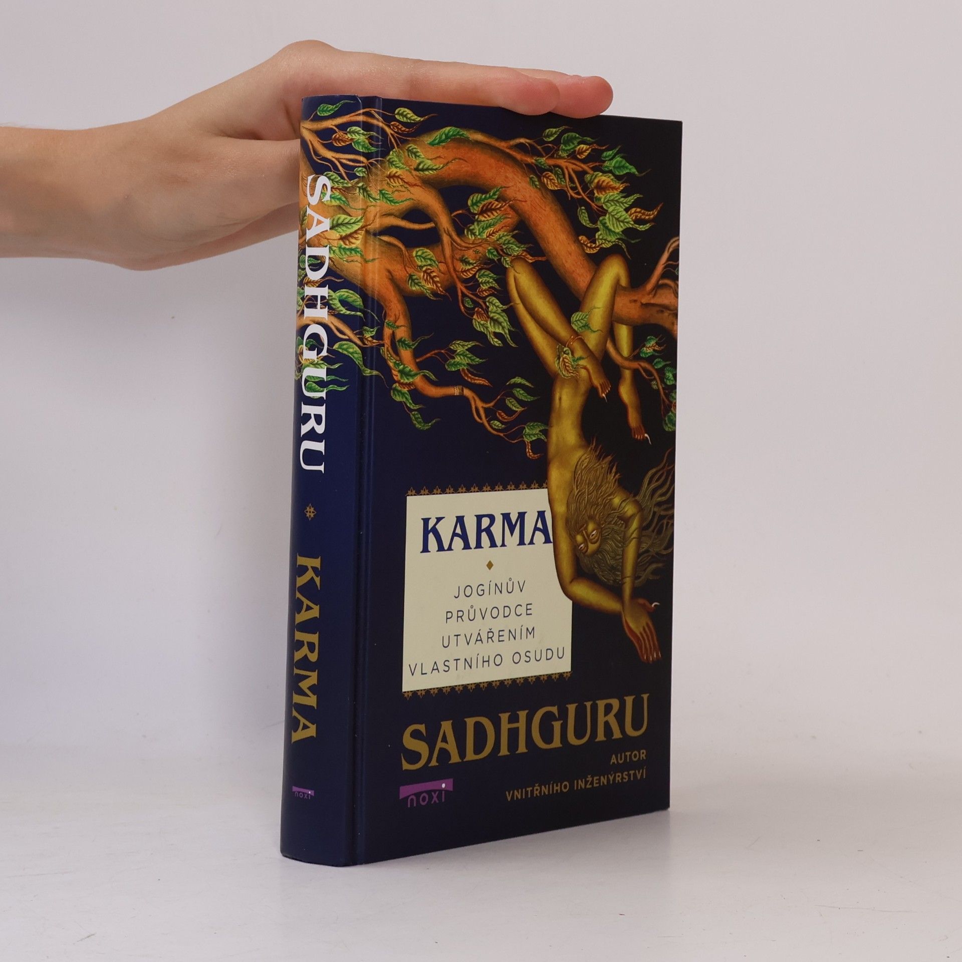 Sadhguru Karma. Jogínův průvodce utvářením vlastního osudu