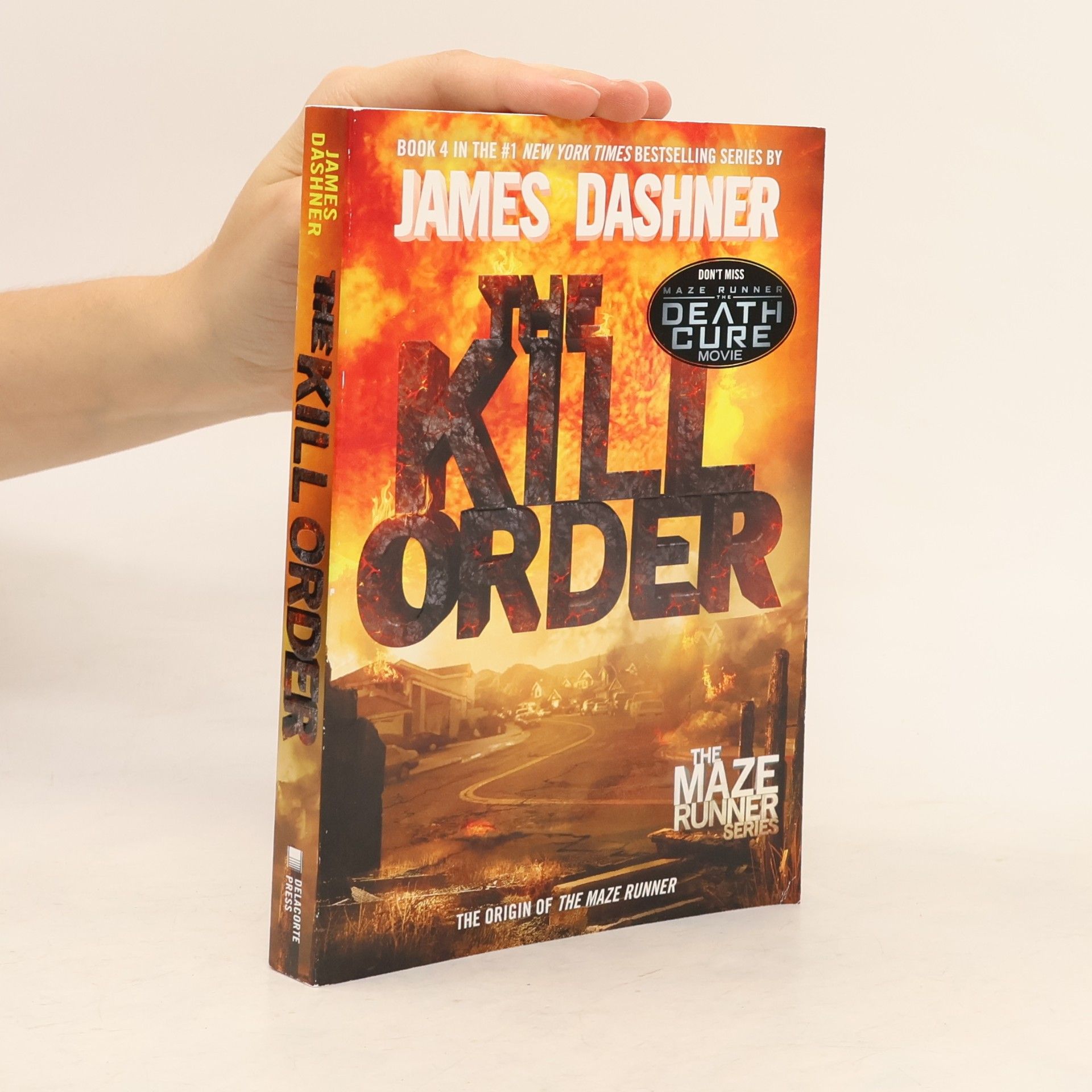 James Dashner The kill order