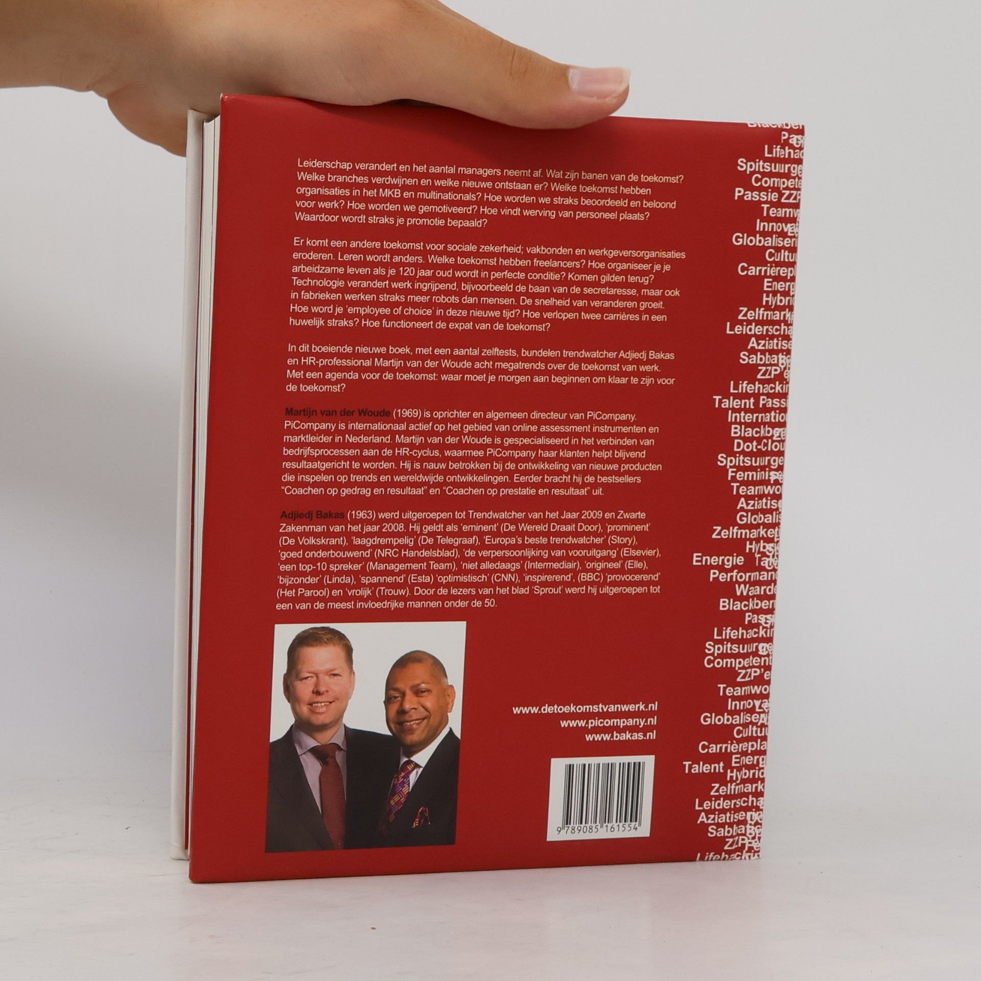 Adjiedj Bakas De toekomst van werk / druk 1