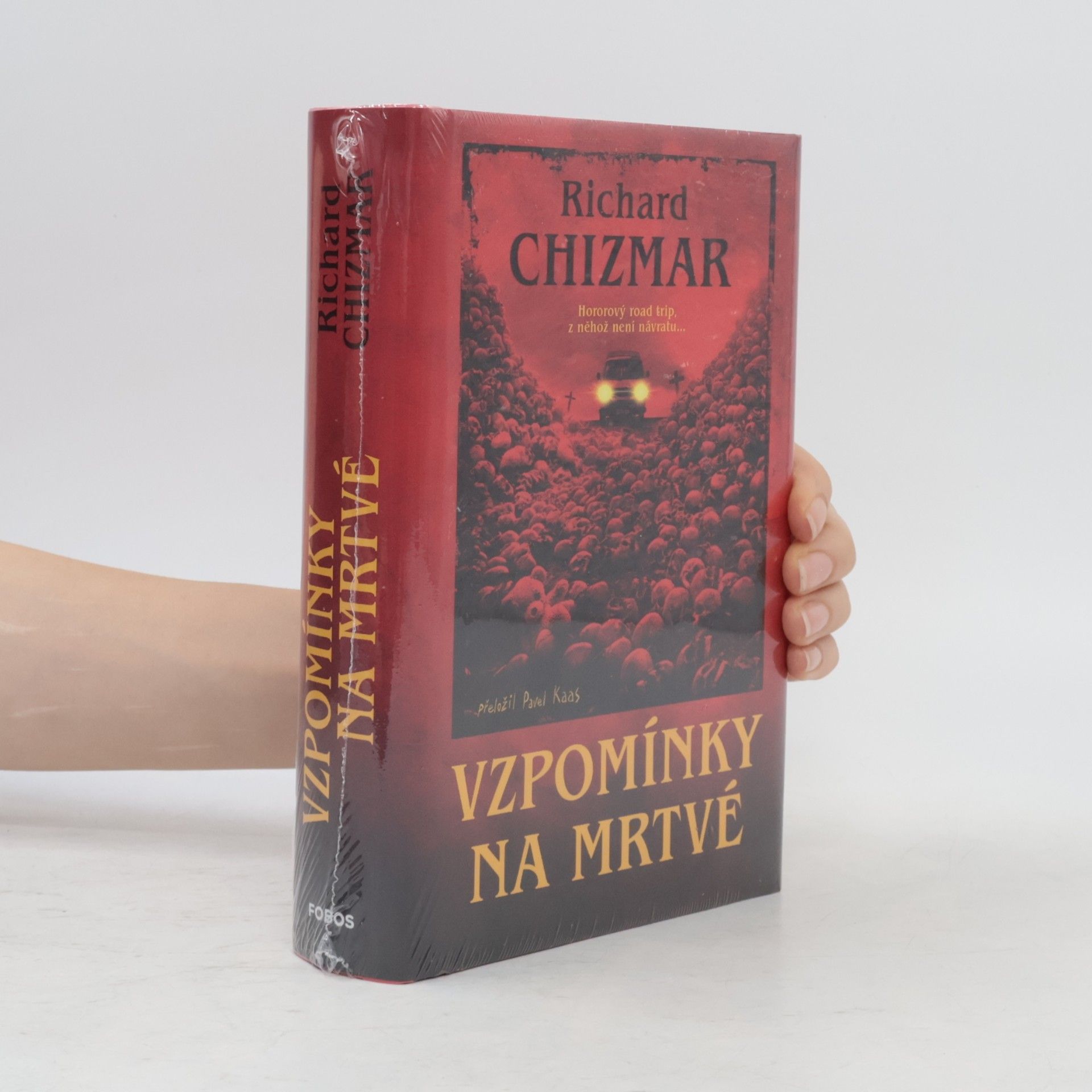 Richard Chizmar Vzpomínka na mrtvé