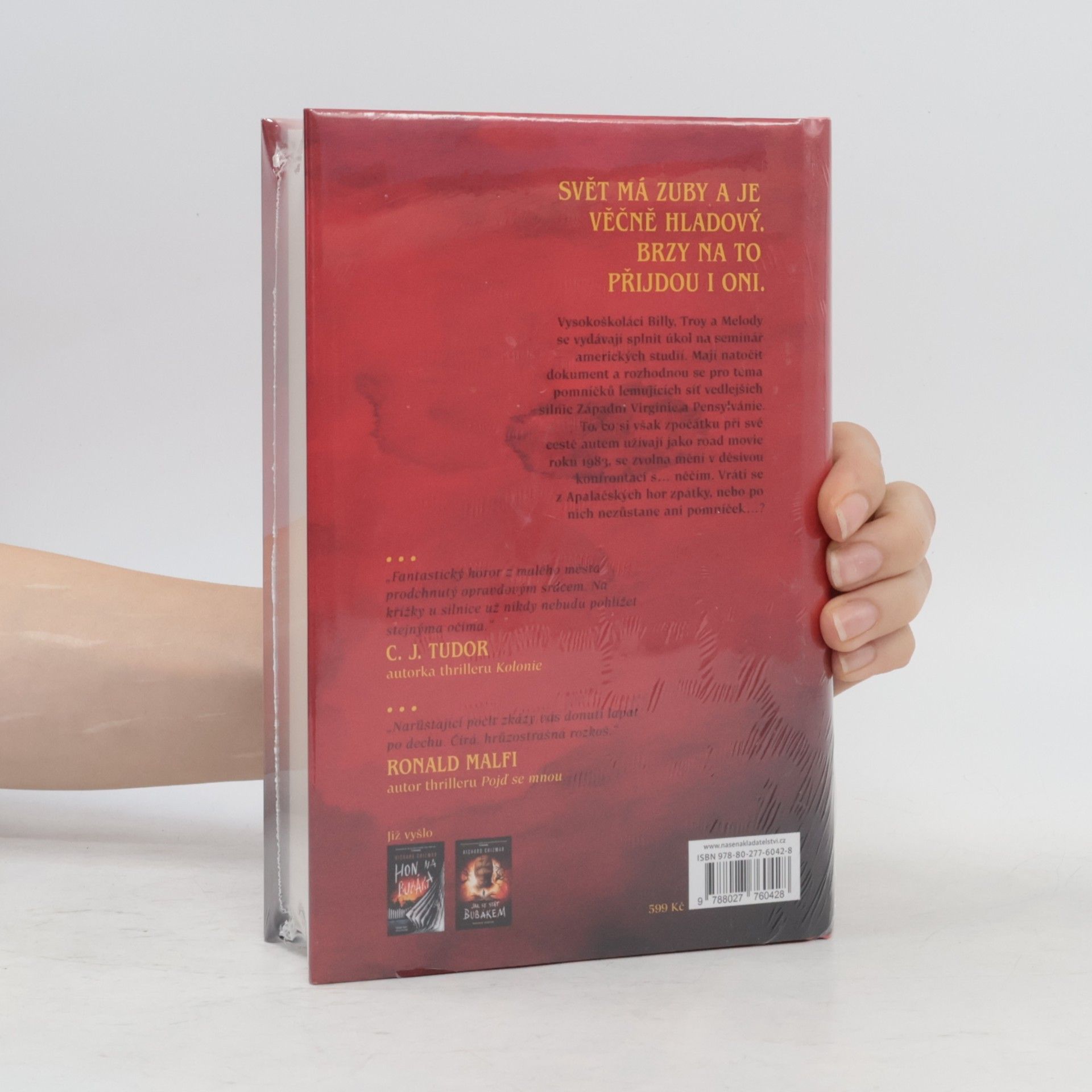 Richard Chizmar Vzpomínka na mrtvé