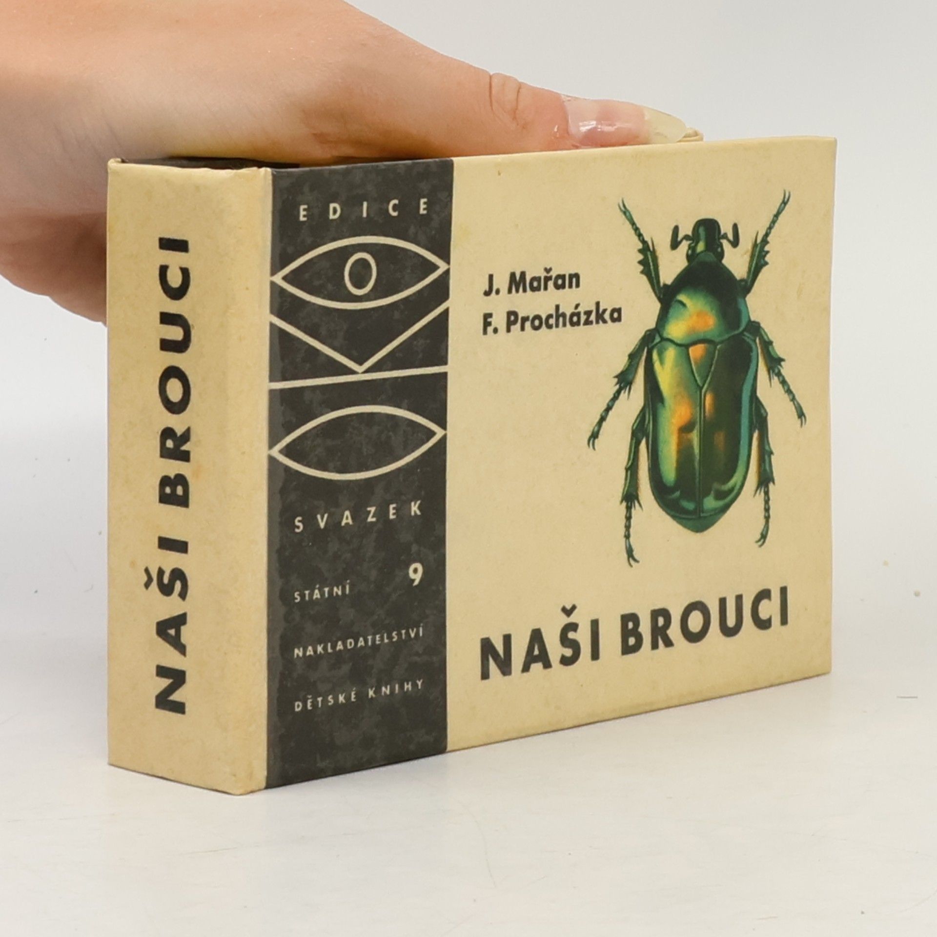 Josef Mařan Naši brouci
