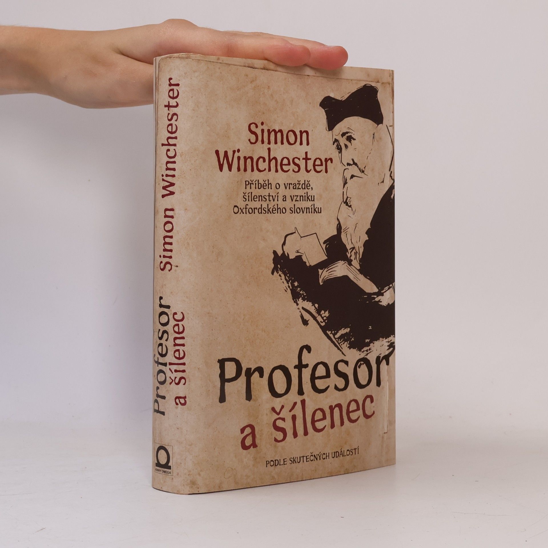 Simon Winchester Profesor a šílenec