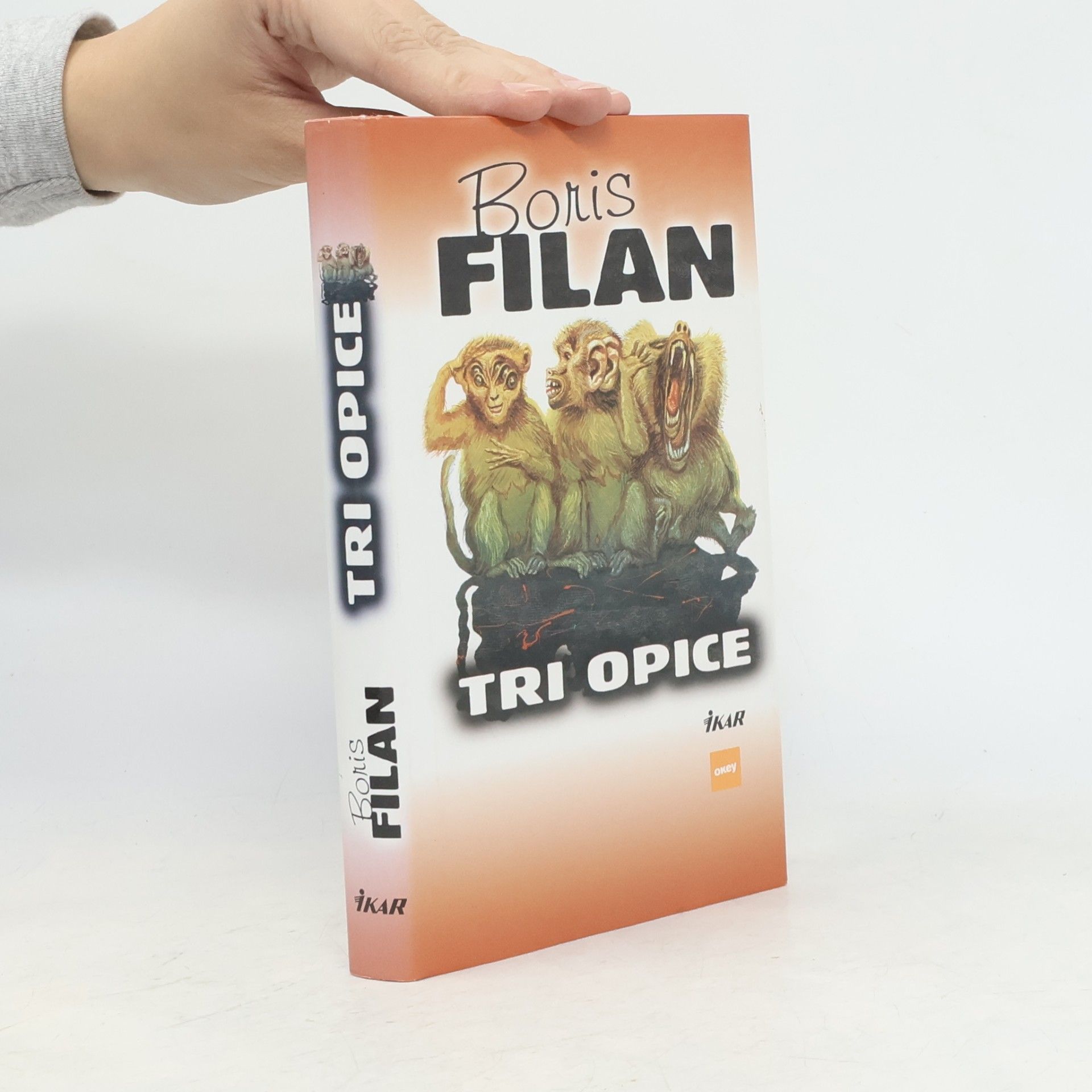 Boris Filan Tri opice
