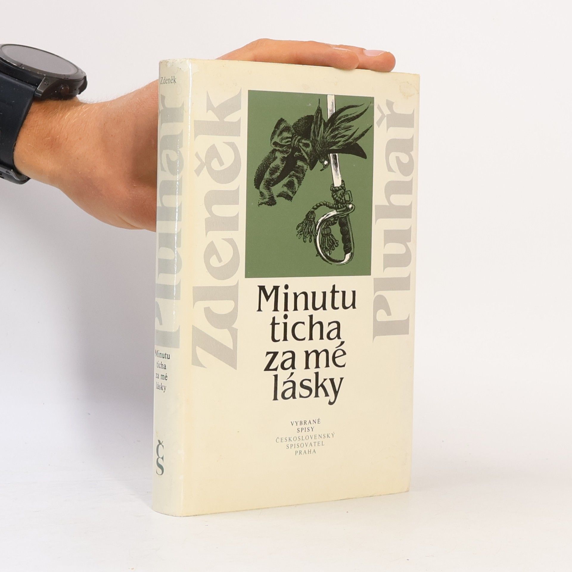 Zdeněk Pluhař Minutu ticha za mé lásky