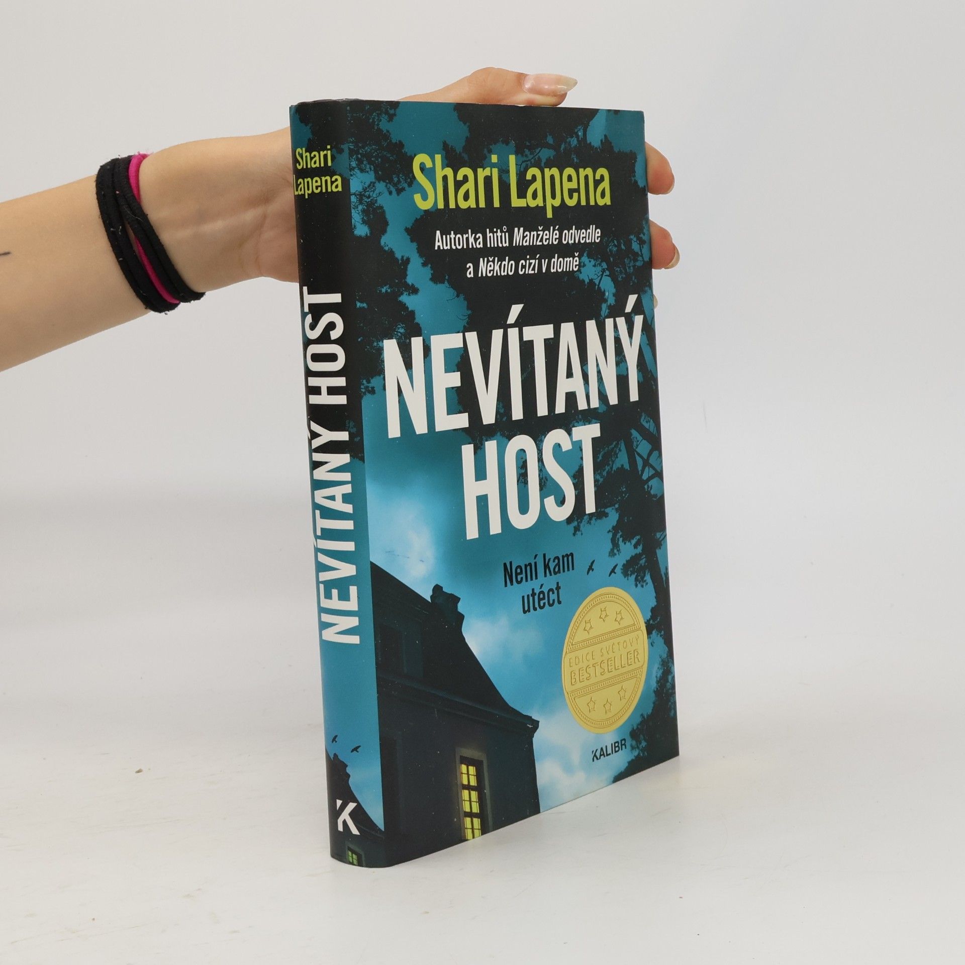 Shari Lapena Nevítaný host