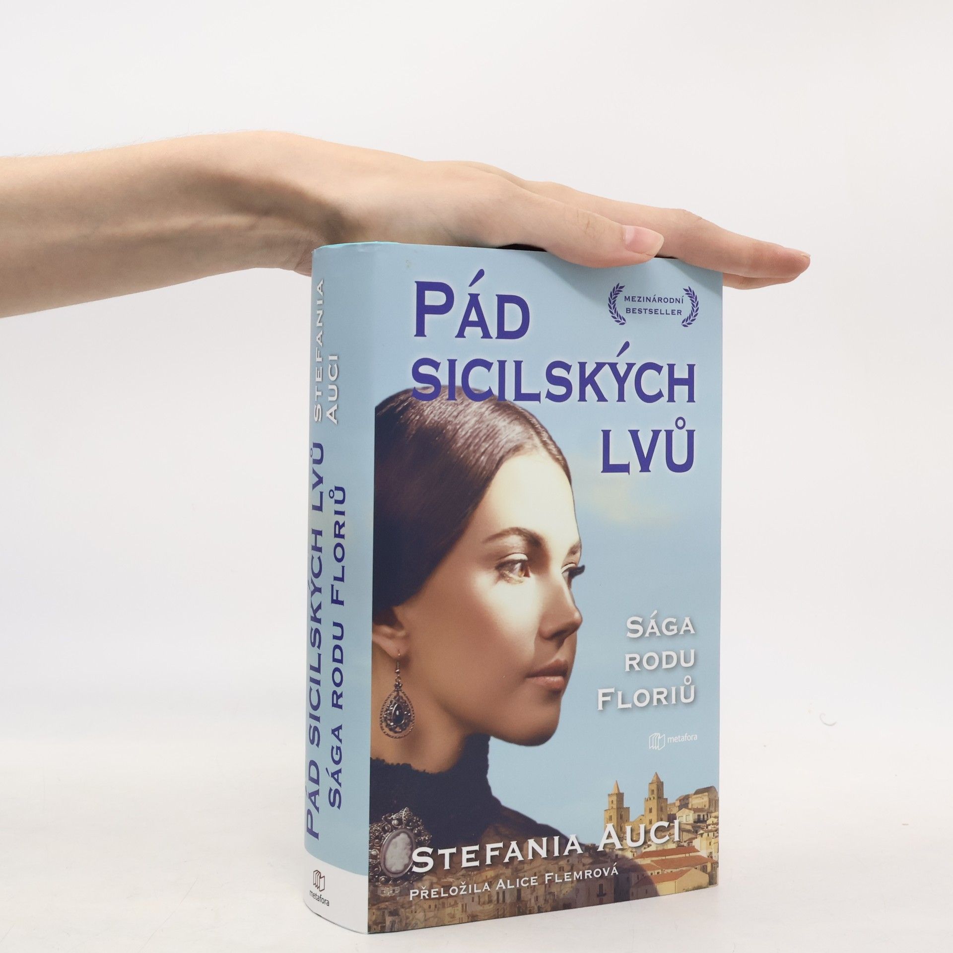 Sága rodu Floriů. Díl třetí, Pád sicilských lvů