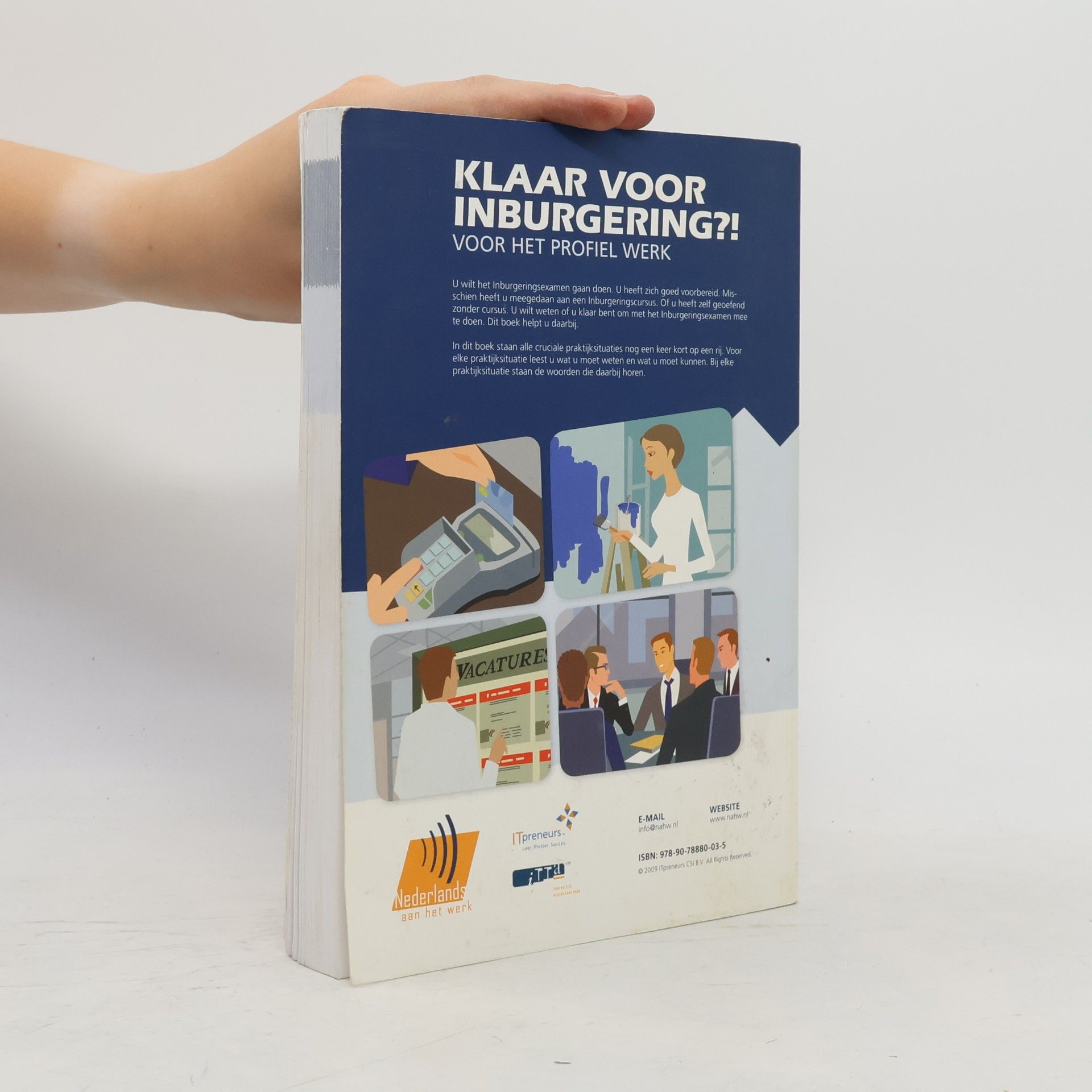 ITpreneurs Nederland Klaar voor inburgering?!