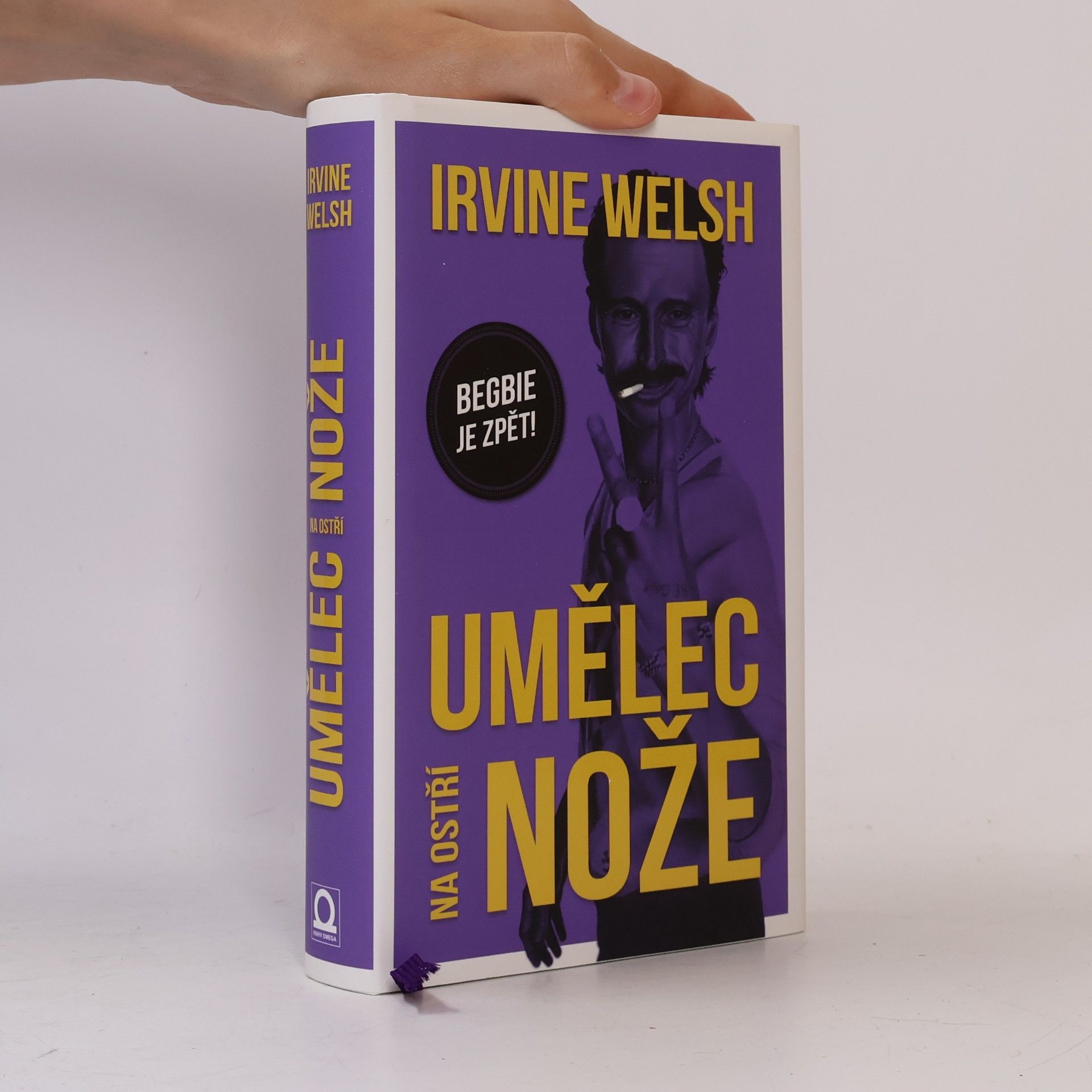 Irvine Welsh Umělec na ostří nože
