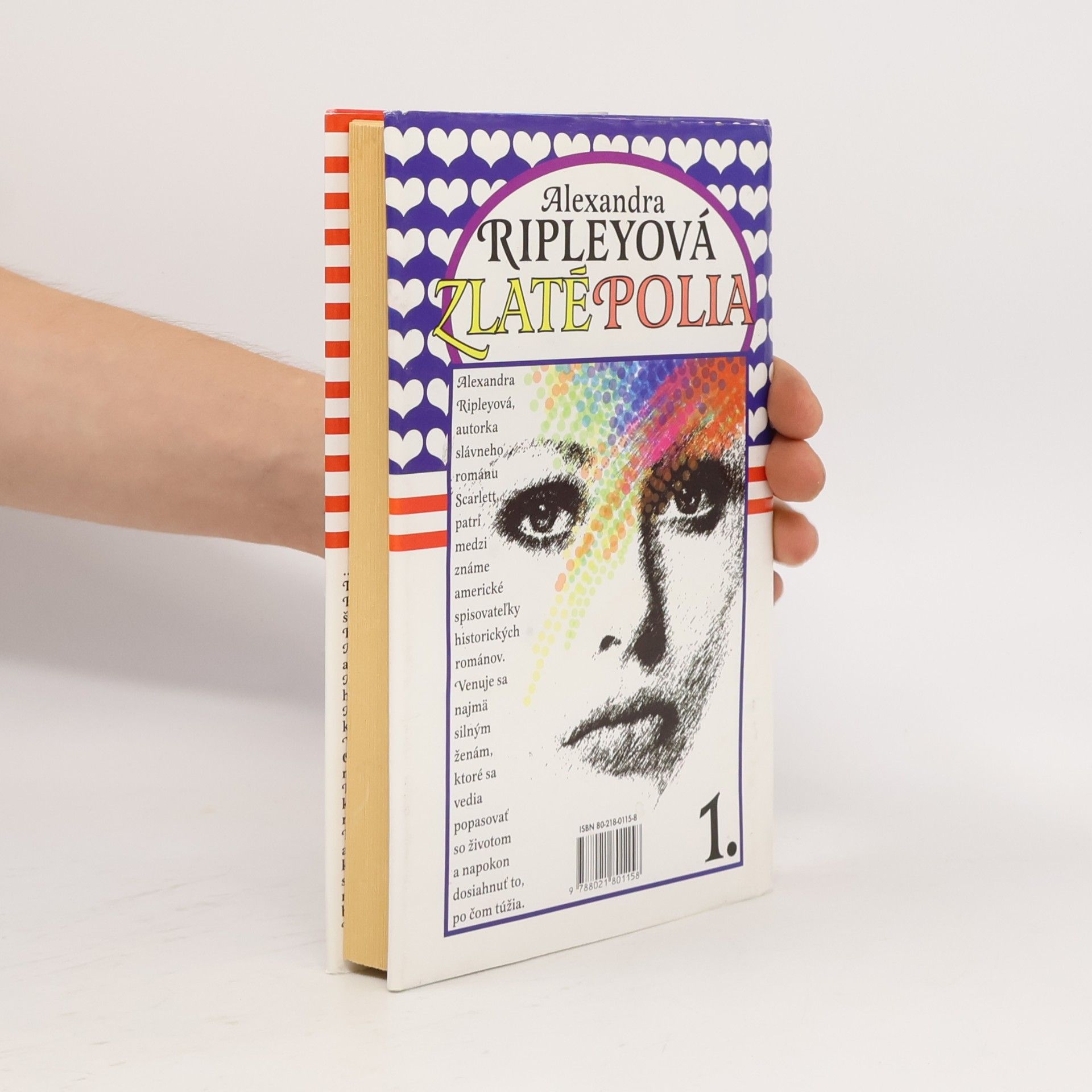 Alexandra Ripley Zlaté polia 1