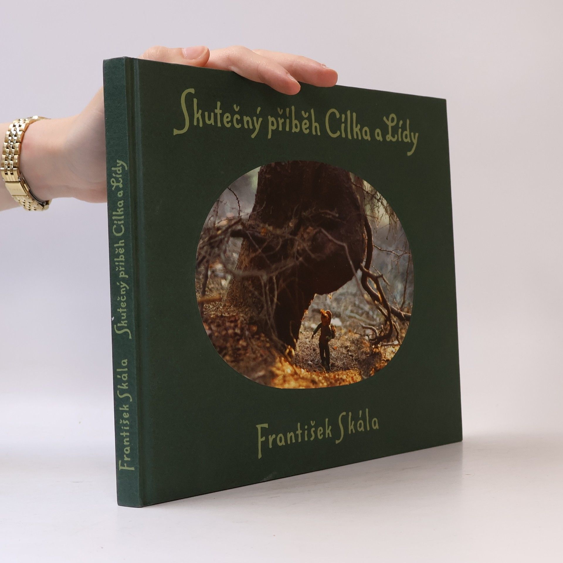 František Skála Skutečný příběh Cílka a Lídy