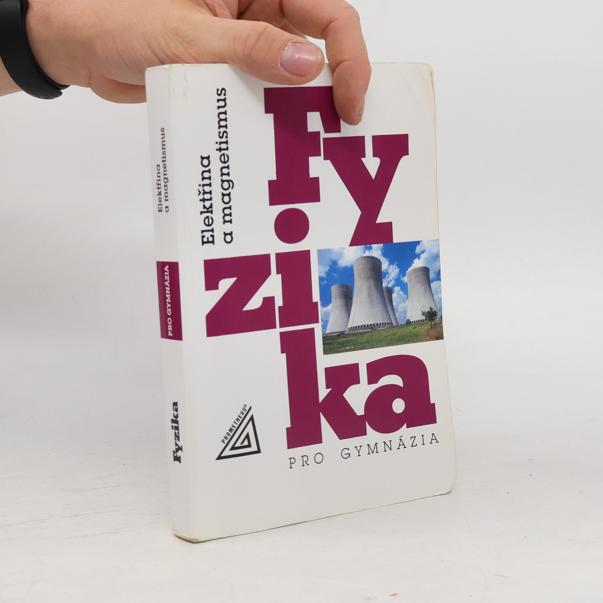 Oldřich Lepil Fyzika pro gymnázia. Elektřina a magnetismus