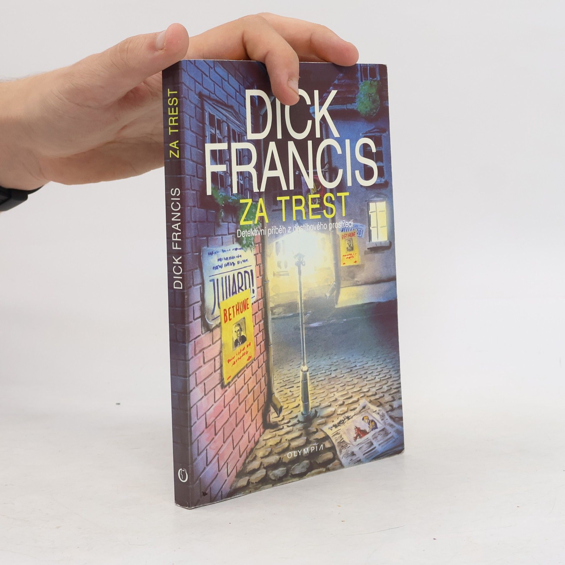Dick Francis Za trest
