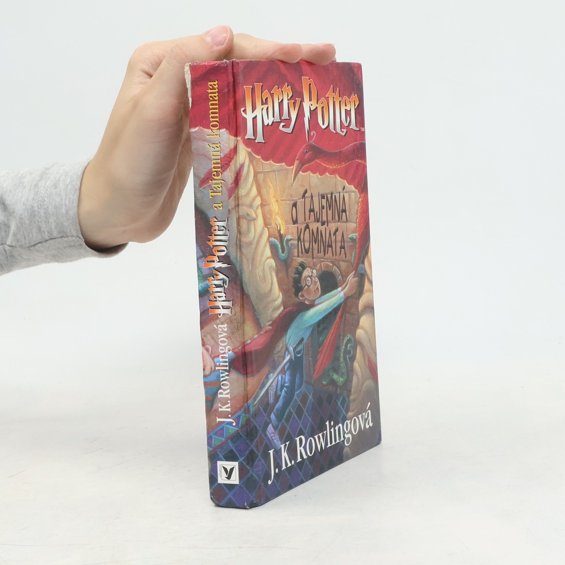 J. K. Rowling Harry Potter a Tajemná komnata