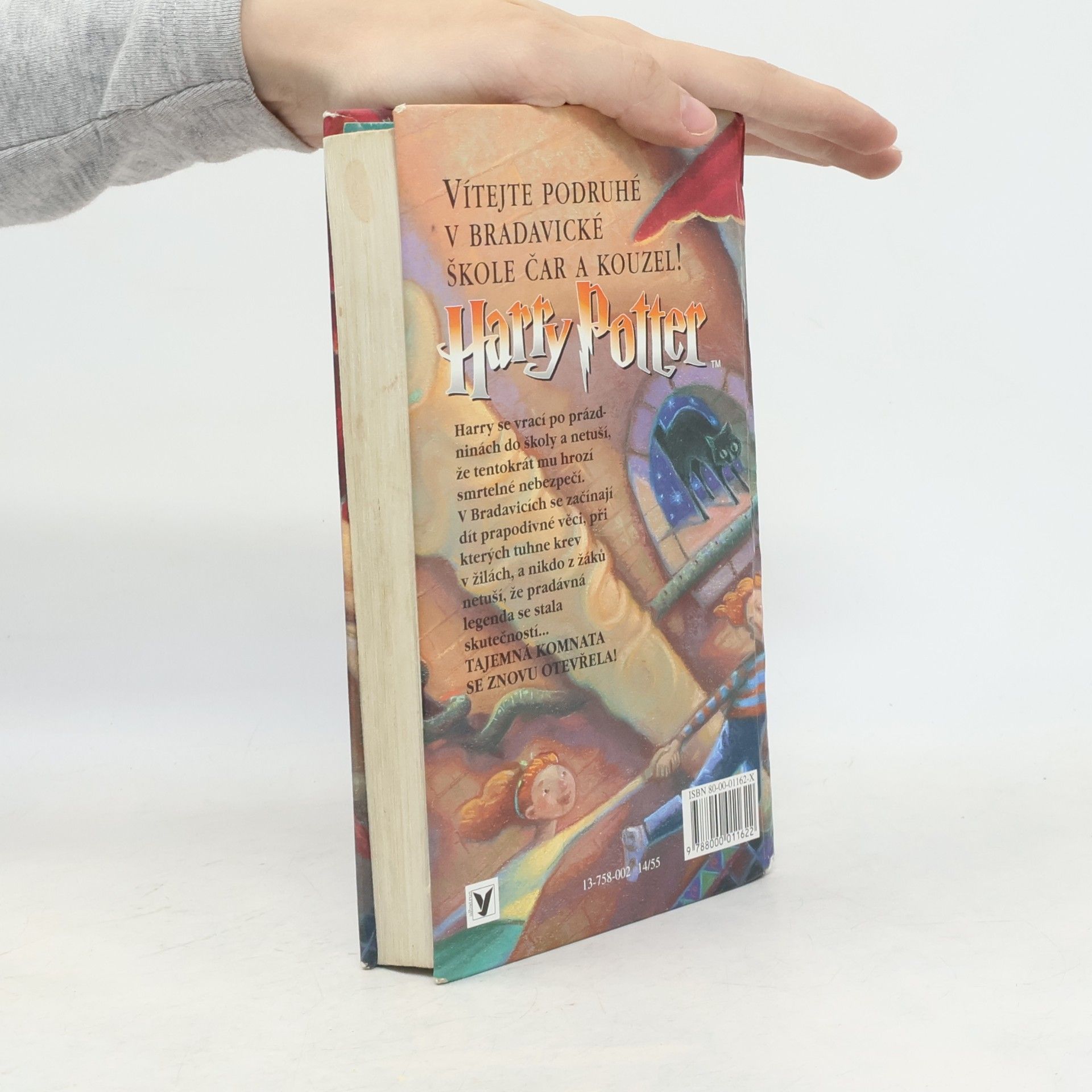 J. K. Rowling Harry Potter a Tajemná komnata