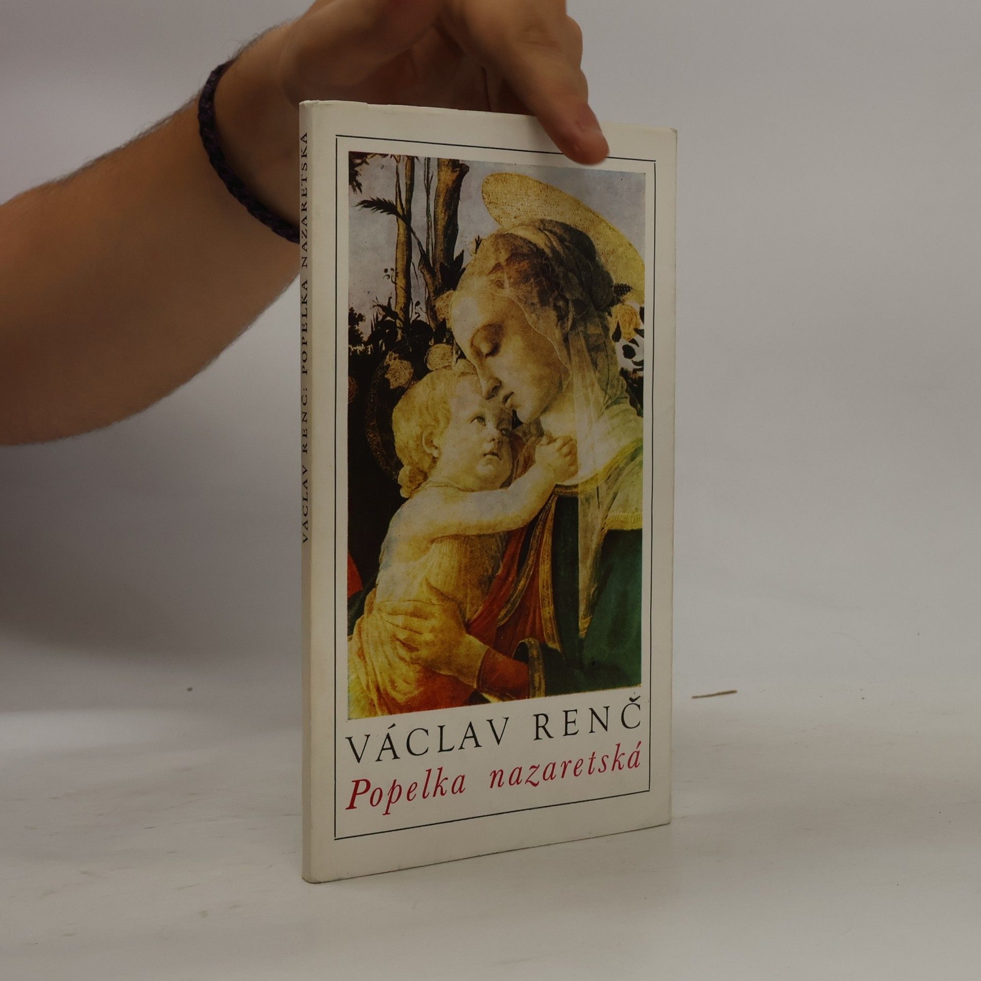Václav Renč Popelka nazaretská