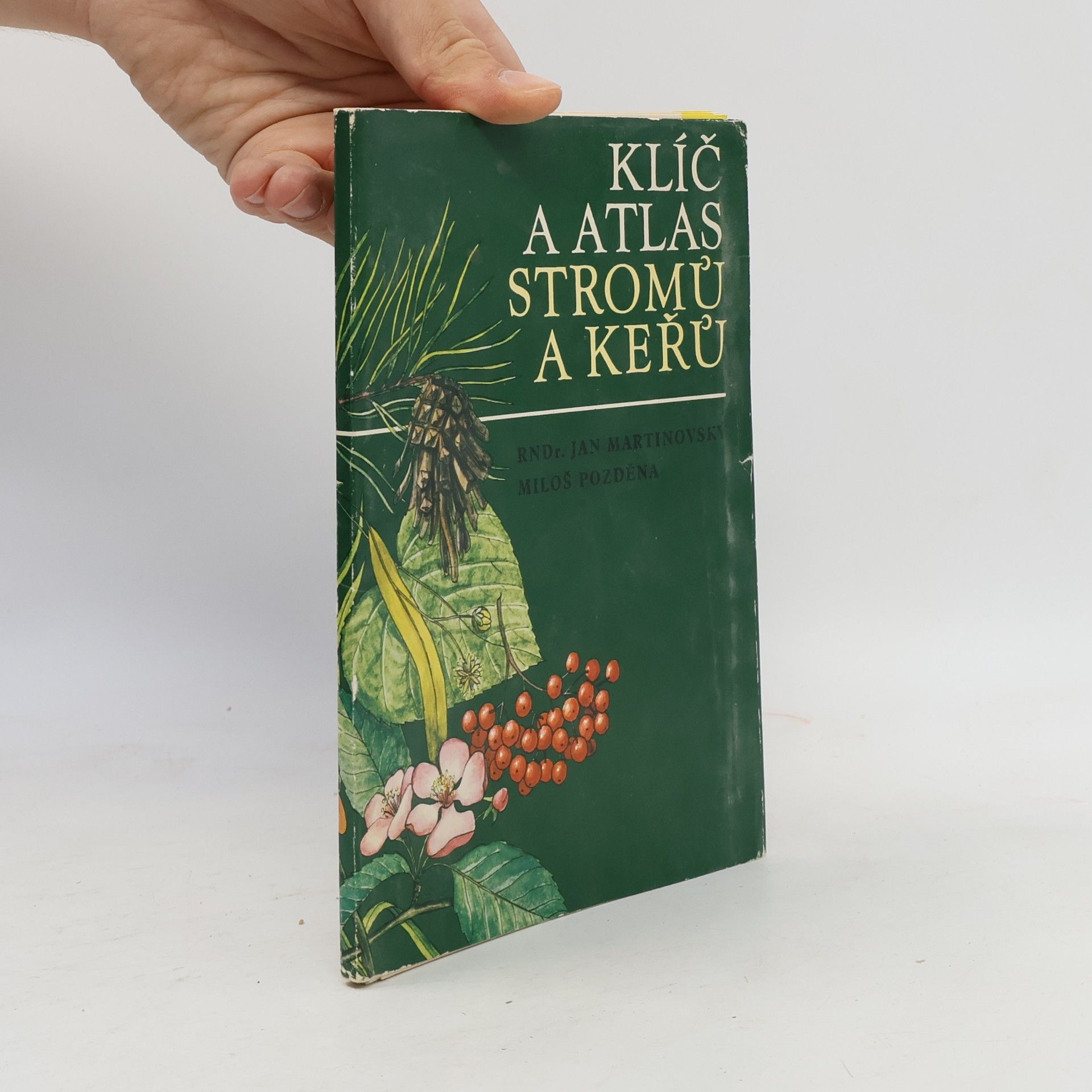 Jan Martinovský Klíč a atlas stromů a keřů