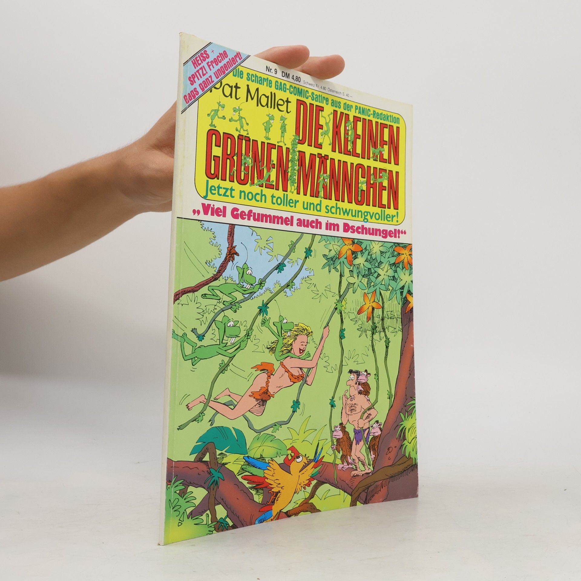Die kleinen grünen Männchen Nr. 9