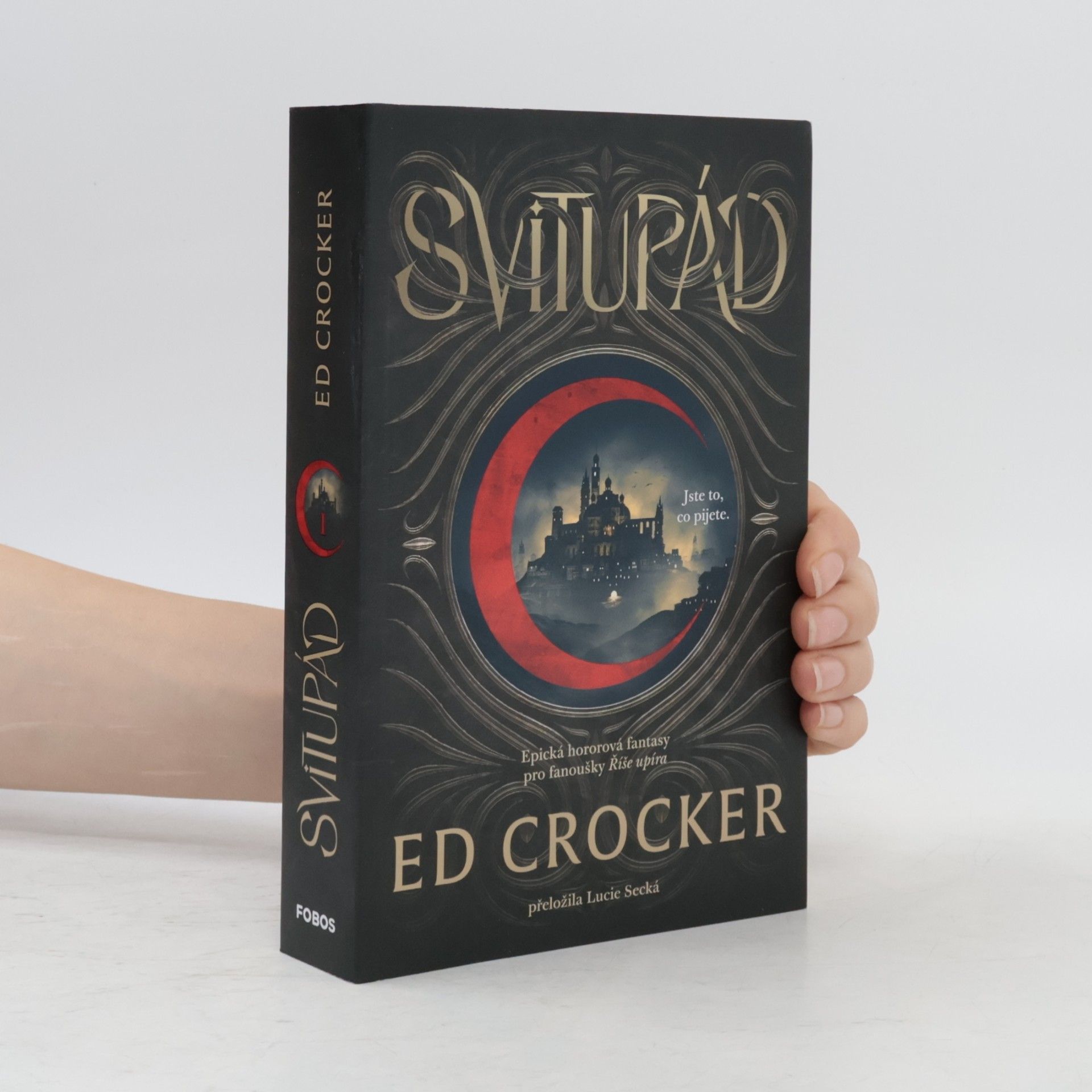 Ed Crocker Svitupád
