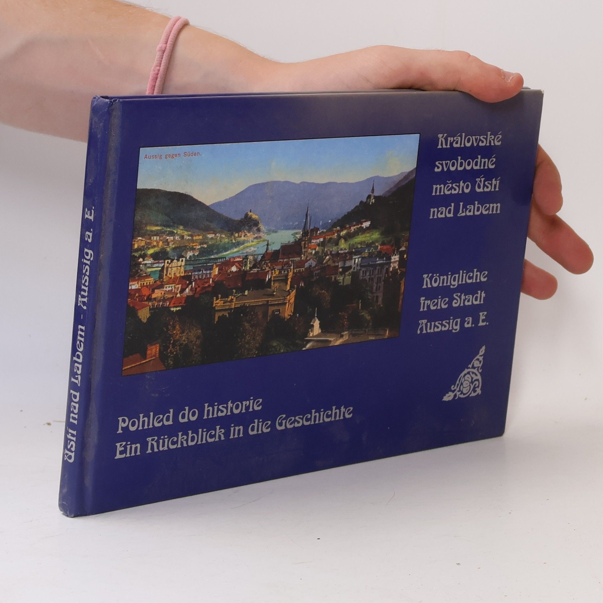 Petr Špaček Pohled do historie - Královské svobodné město Ústí nad Labem