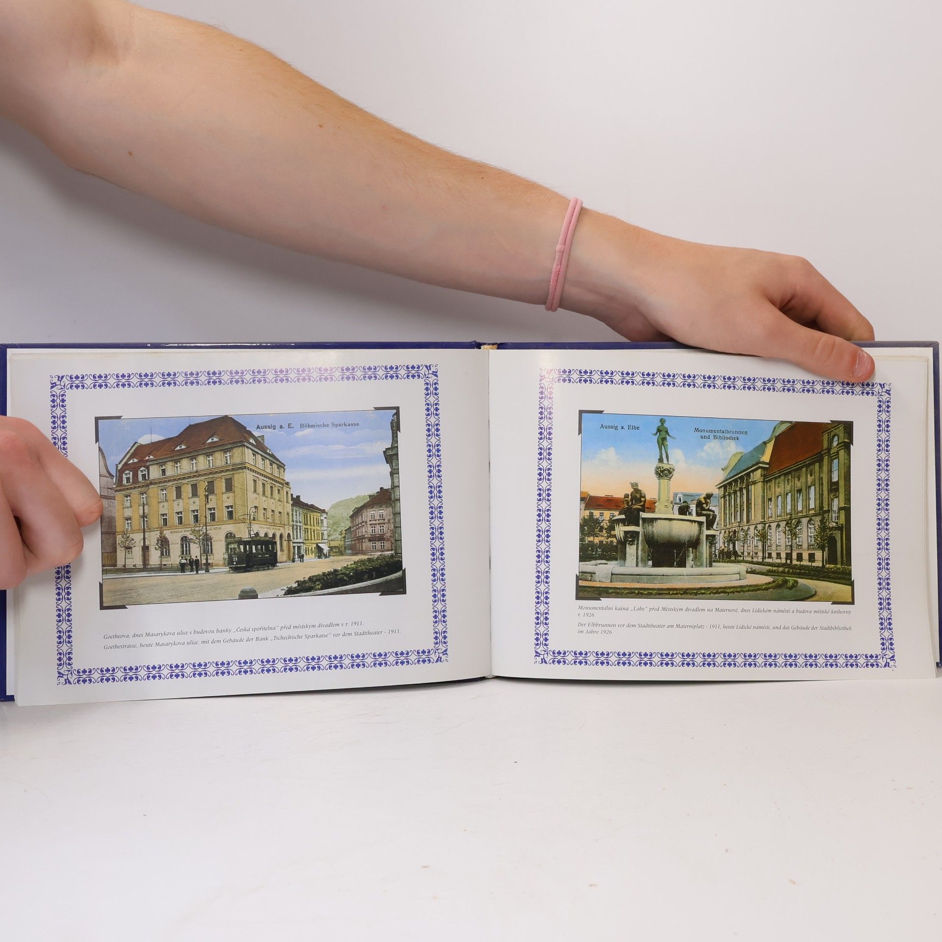 Petr Špaček Pohled do historie - Královské svobodné město Ústí nad Labem