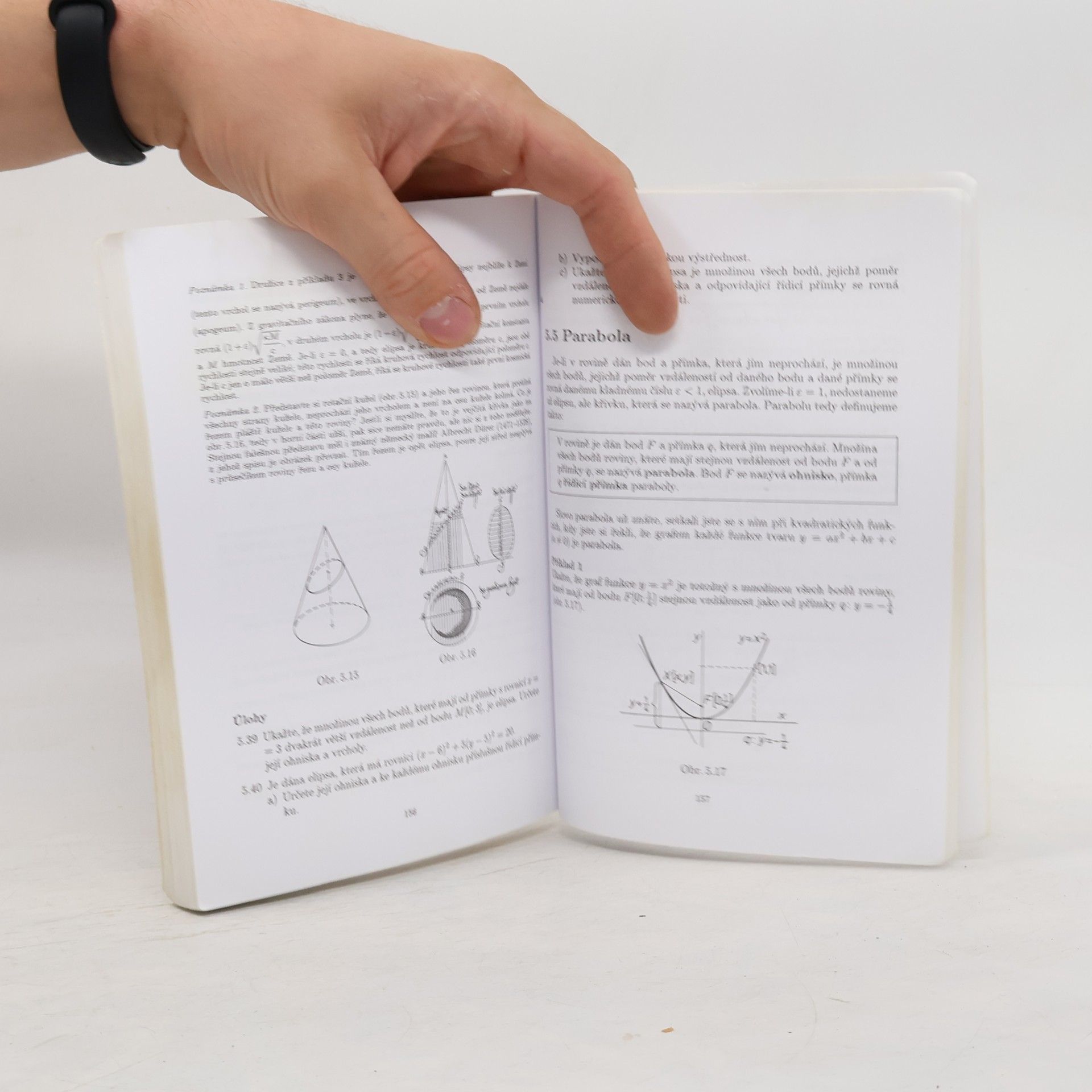 Leo Boček Matematika pro gymnázia. Analytická geometrie