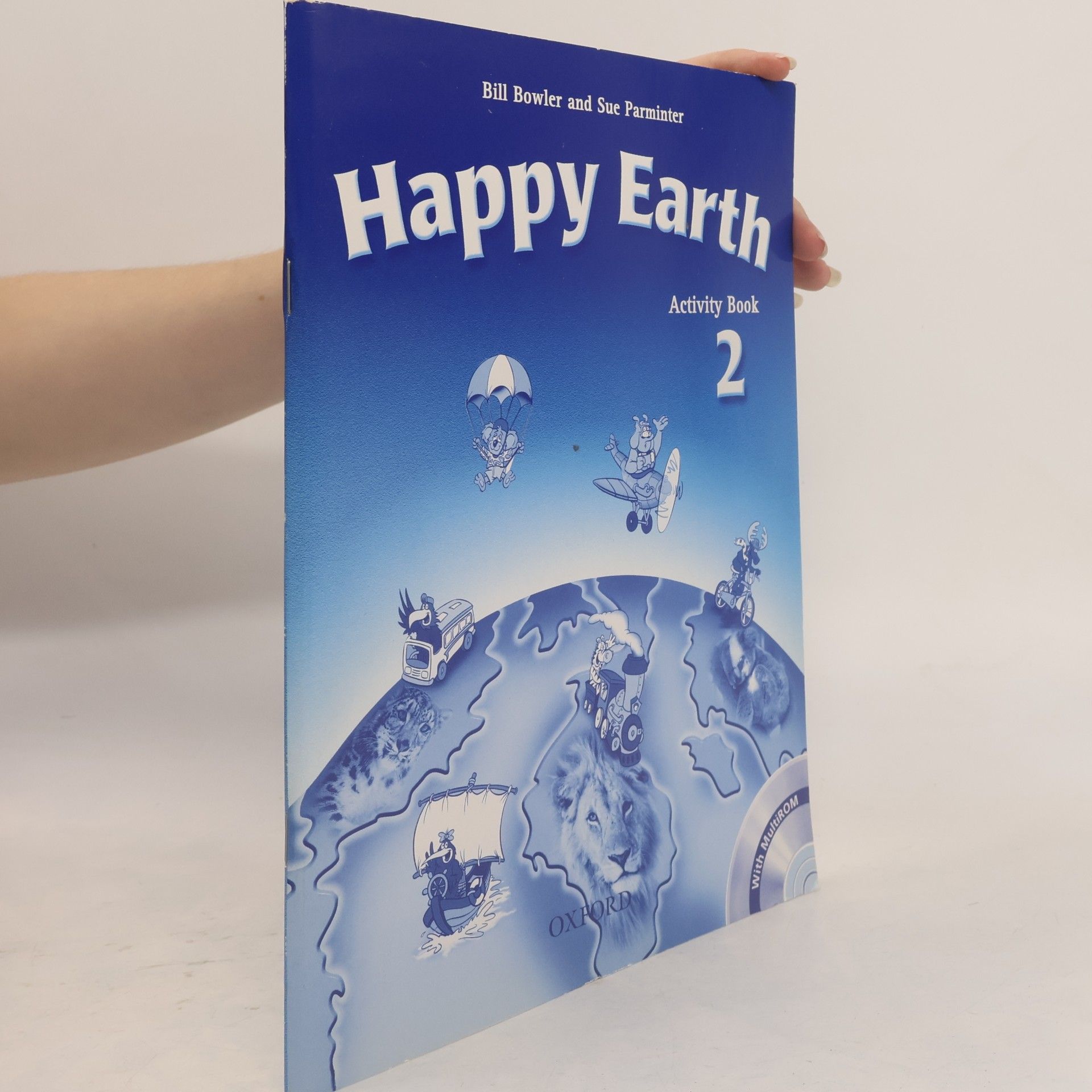 Happy Earth 2 Activity Book With MultiRom Pack