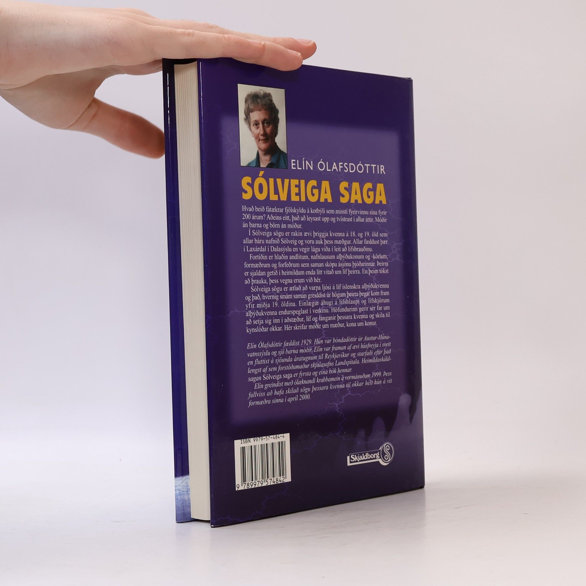 Elín Ólafsdóttir Sólveiga saga