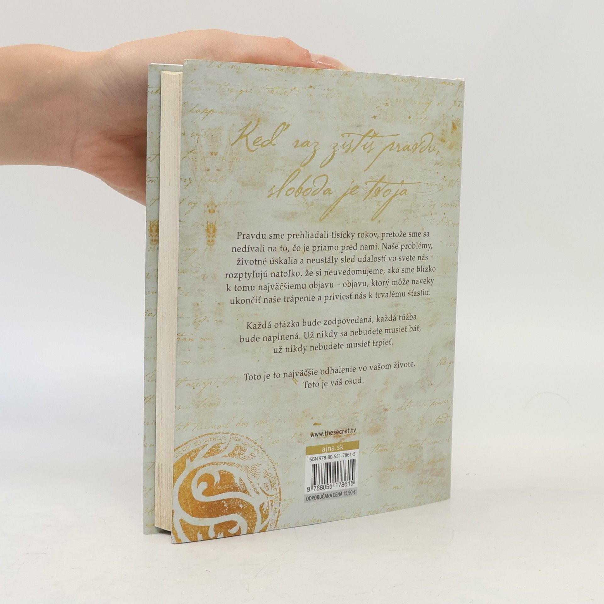 Rhonda Byrne Najväčšie tajomstvo